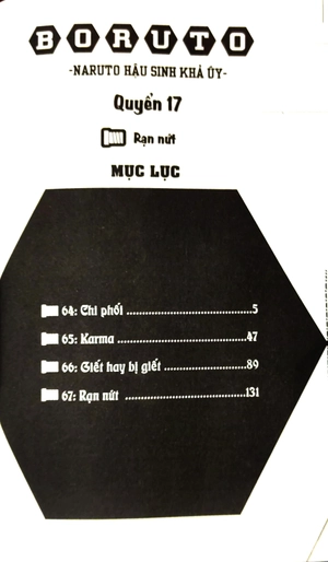 bộ boruto - naruto hậu sinh khả úy - tập 17 - rạn nứt - Ảnh 4