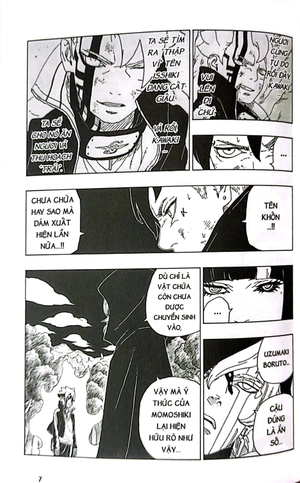 bộ boruto - naruto hậu sinh khả úy - tập 17 - rạn nứt - Ảnh 7