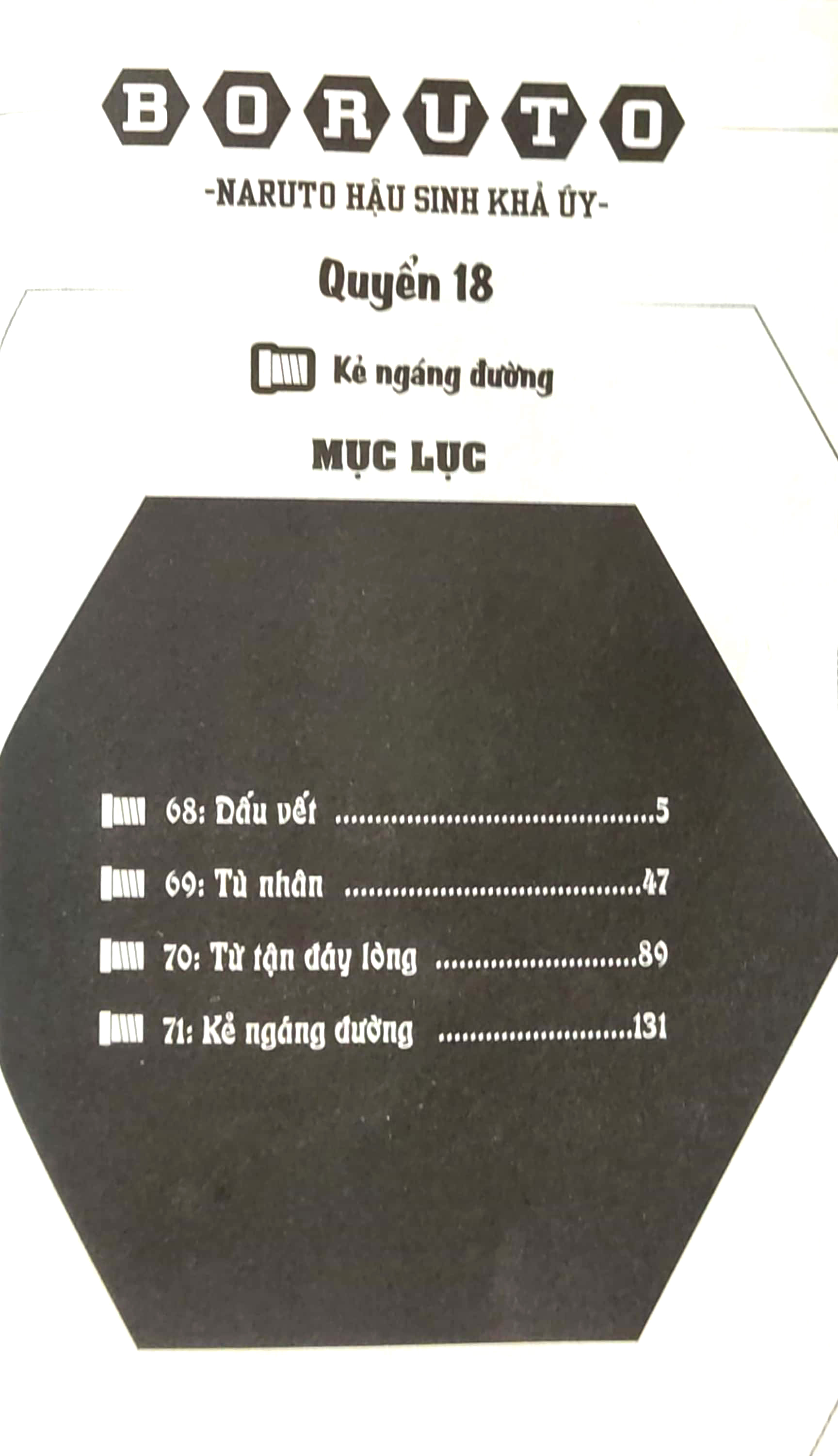 bộ boruto - naruto hậu sinh khả úy - tập 18 - kẻ ngáng đường - Ảnh 4