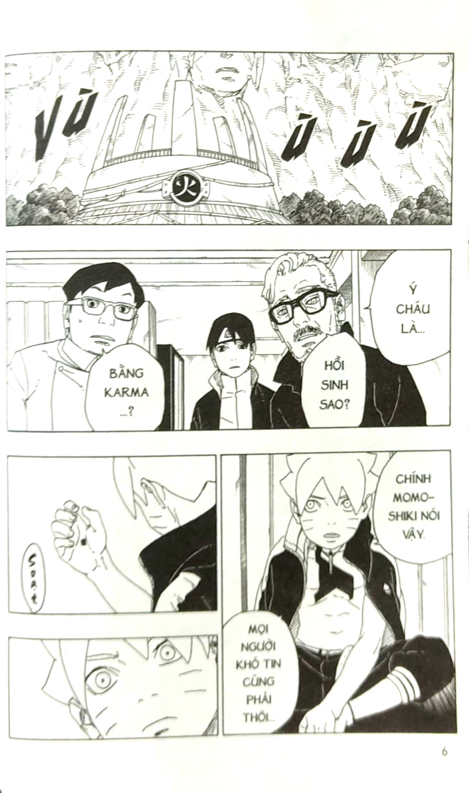 bộ boruto - naruto hậu sinh khả úy - tập 18 - kẻ ngáng đường - Ảnh 6