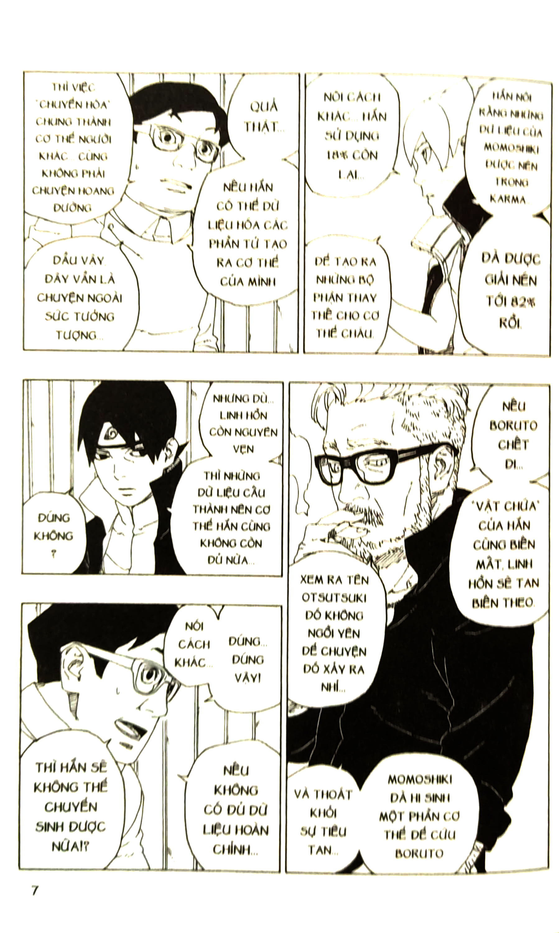 bộ boruto - naruto hậu sinh khả úy - tập 18 - kẻ ngáng đường - Ảnh 7