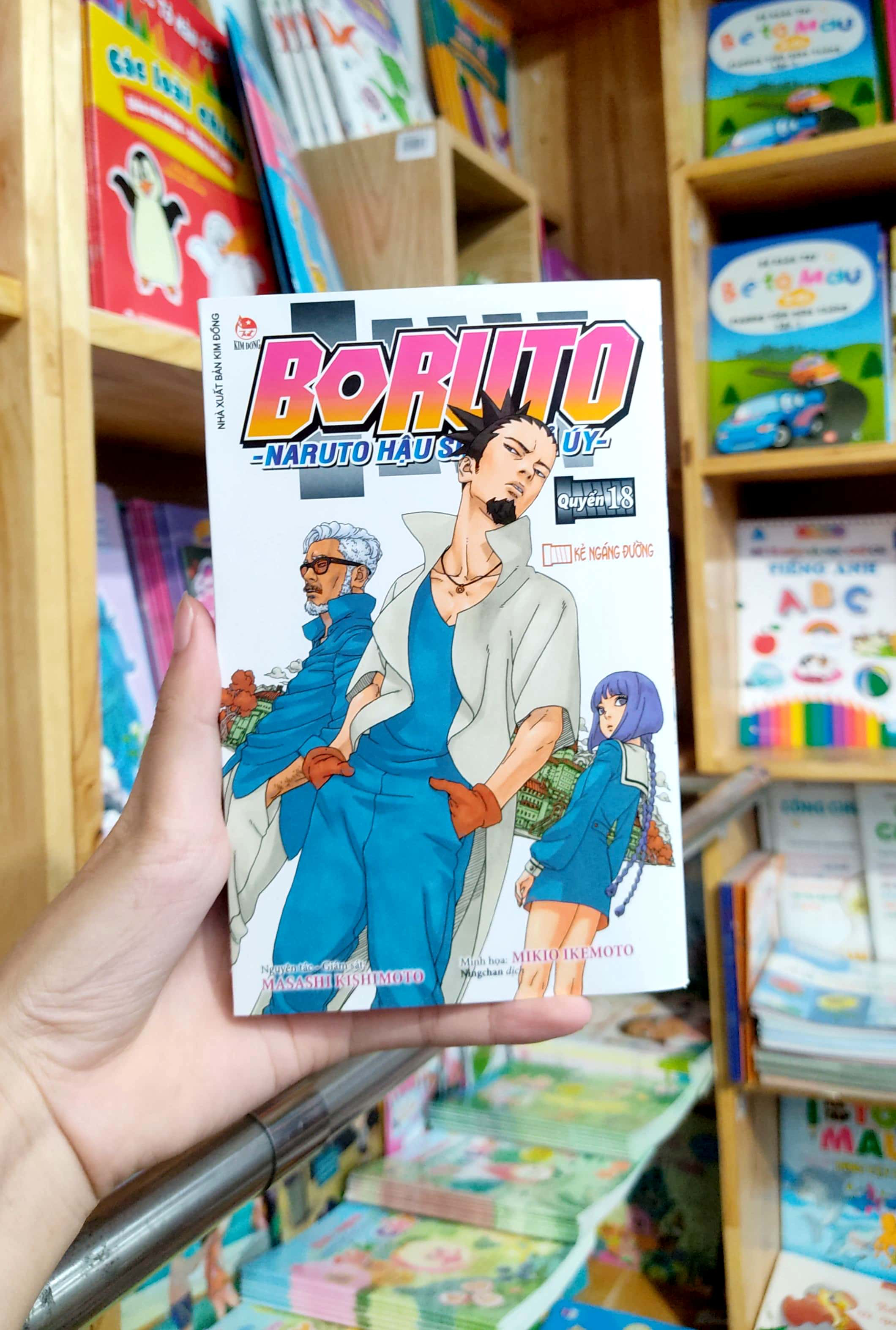 bộ boruto - naruto hậu sinh khả úy - tập 18 - kẻ ngáng đường - Ảnh 9