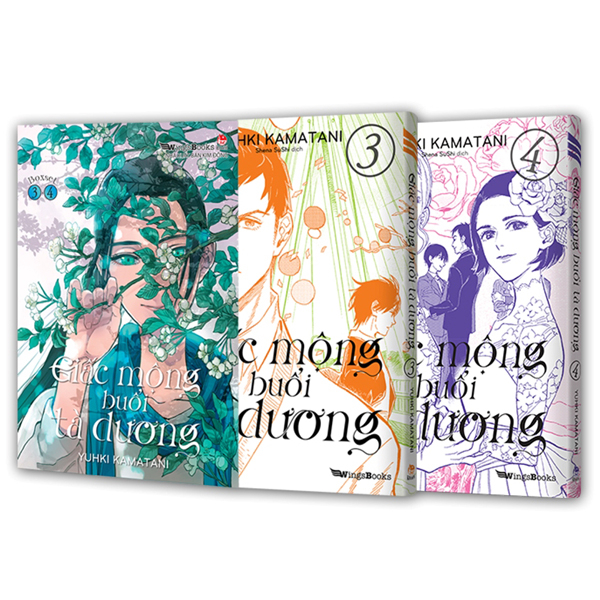 Bộ Boxset Giấc Mộng Buổi Tà Dương - Tập 3 + 4 (Bộ 2 Tập)