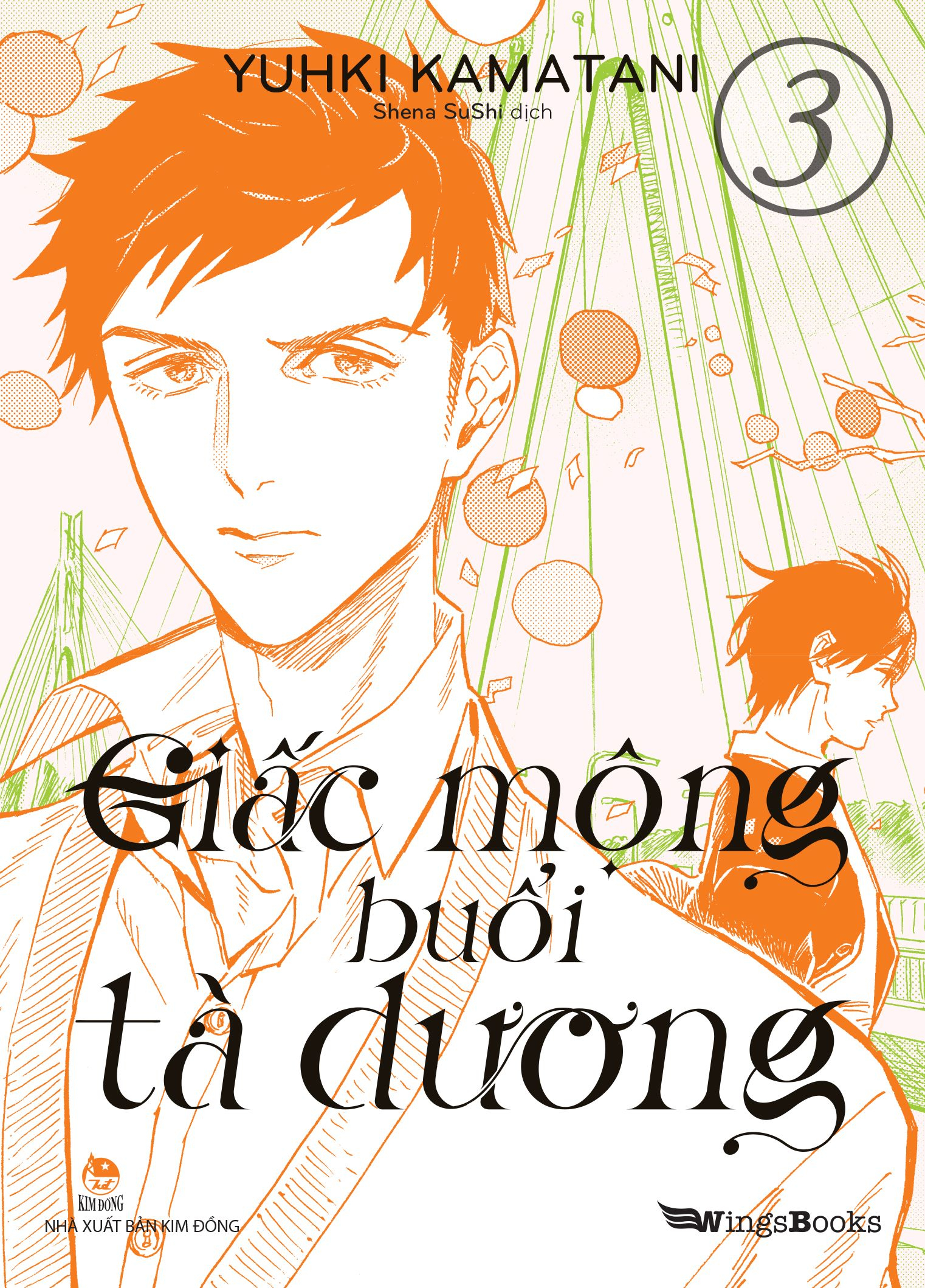 Bo
						
										
										Boxset Giac Mong Buoi Ta Duong - Tap 3 + 4 (Bo 2 Tap) - Tang Kem 2 Postcard - Ảnh 3