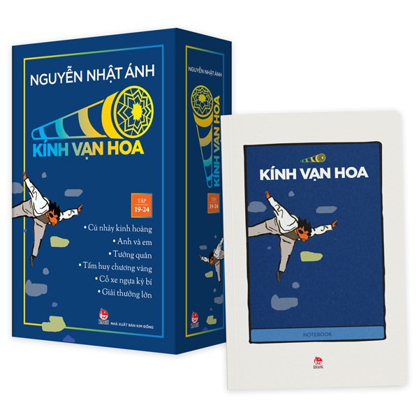 Bộ Boxset Kính Vạn Hoa - Bộ Kỉ Niệm 30 Năm: Tập 13 - 18 (Hộp 6 Tập) - Tặng Kèm Sổ Tay Kính Vạn Hoa - Ảnh 11