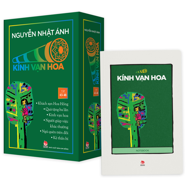 Bộ Boxset Kính Vạn Hoa - Bộ Kỉ Niệm 30 Năm: Tập 13 - 18 (Hộp 6 Tập) - Tặng Kèm Sổ Tay Kính Vạn Hoa - Ảnh 15
