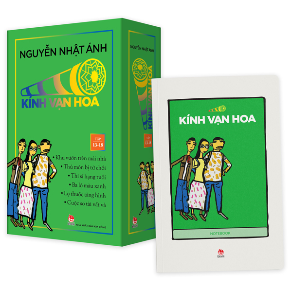 Boxset Kính Vạn Hoa - Bộ Kỉ Niệm 30 Năm: Tập 43 - 48 (Hộp 6 Tập) - Tặng Kèm Sổ Tay Kính Vạn Hoa - Ảnh 10