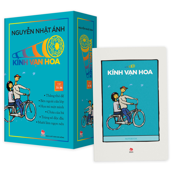 Boxset Kính Vạn Hoa - Bộ Kỉ Niệm 30 Năm: Tập 43 - 48 (Hộp 6 Tập) - Tặng Kèm Sổ Tay Kính Vạn Hoa - Ảnh 14