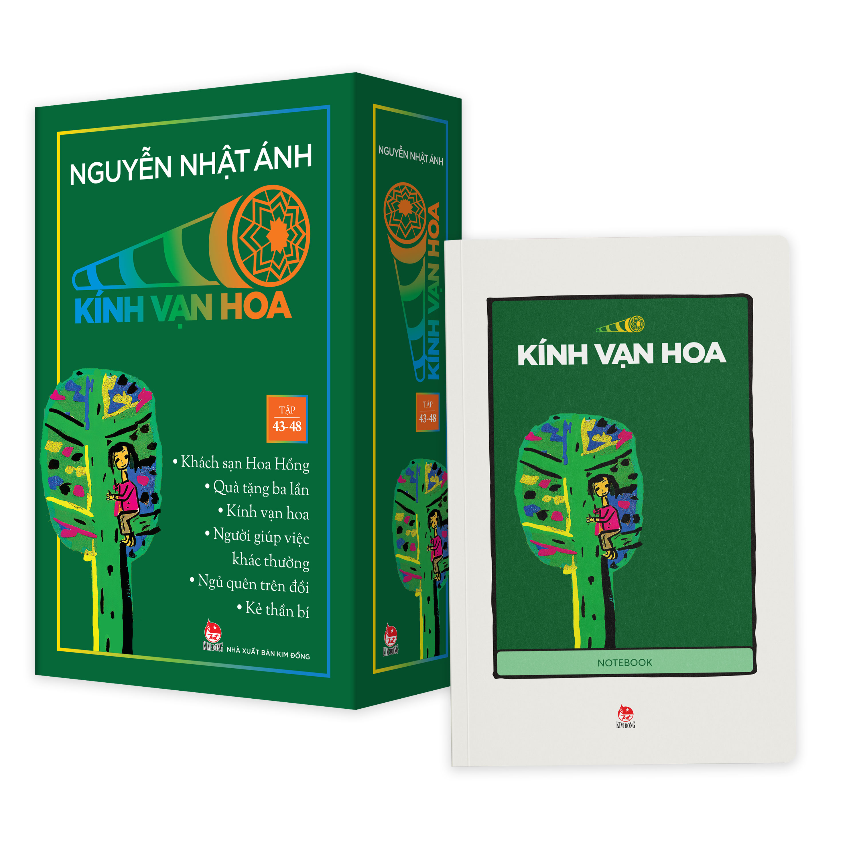 Boxset Kính Vạn Hoa - Bộ Kỉ Niệm 30 Năm: Tập 43 - 48 (Hộp 6 Tập) - Tặng Kèm Sổ Tay Kính Vạn Hoa - Ảnh 2