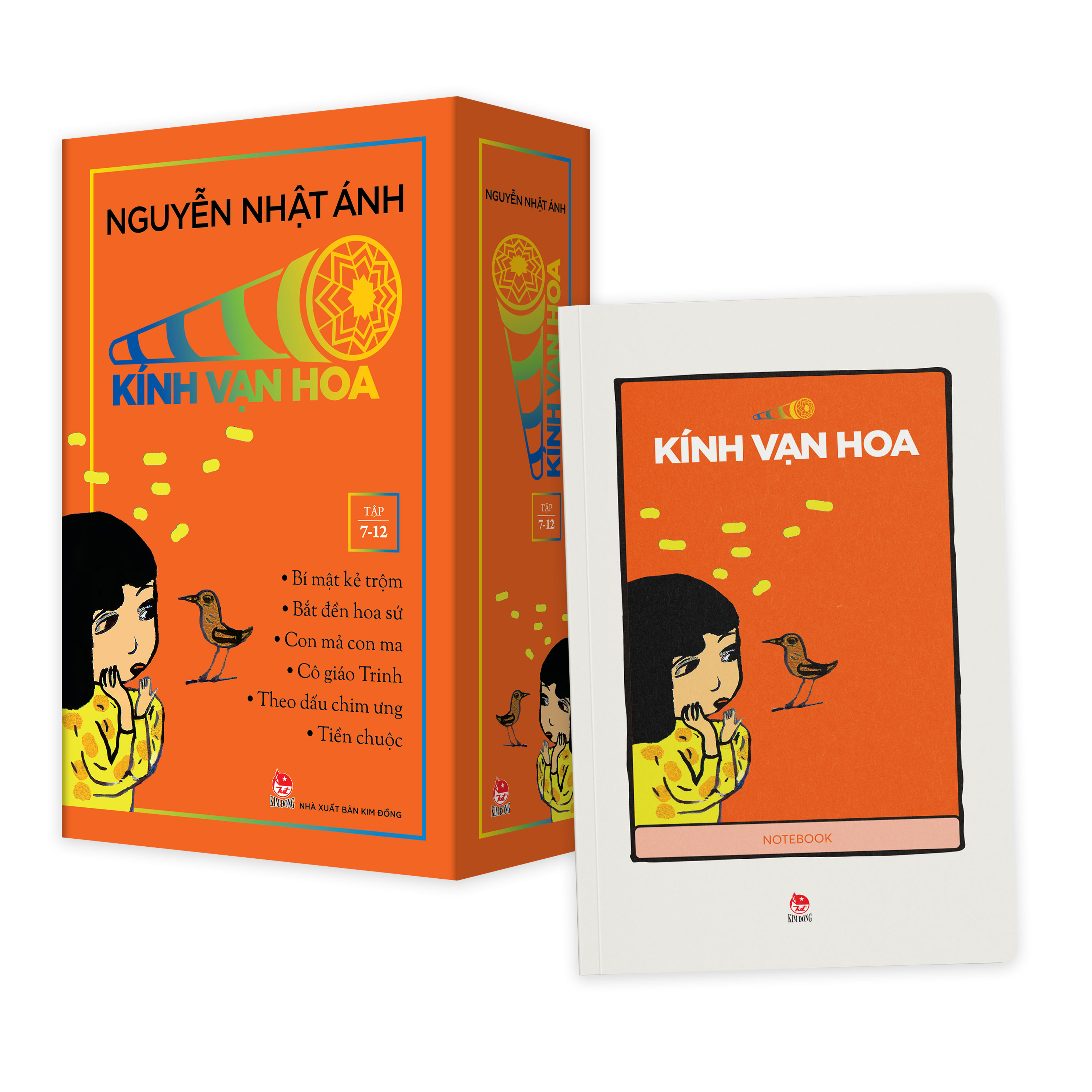 Bộ
						
										
										Boxset Kính Vạn Hoa - Bộ Kỉ Niệm 30 Năm: Tập 7 - 12 (Hộp 6 Tập) - Tặng Kèm Sổ Tay Kính Vạn Hoa - Ảnh 2