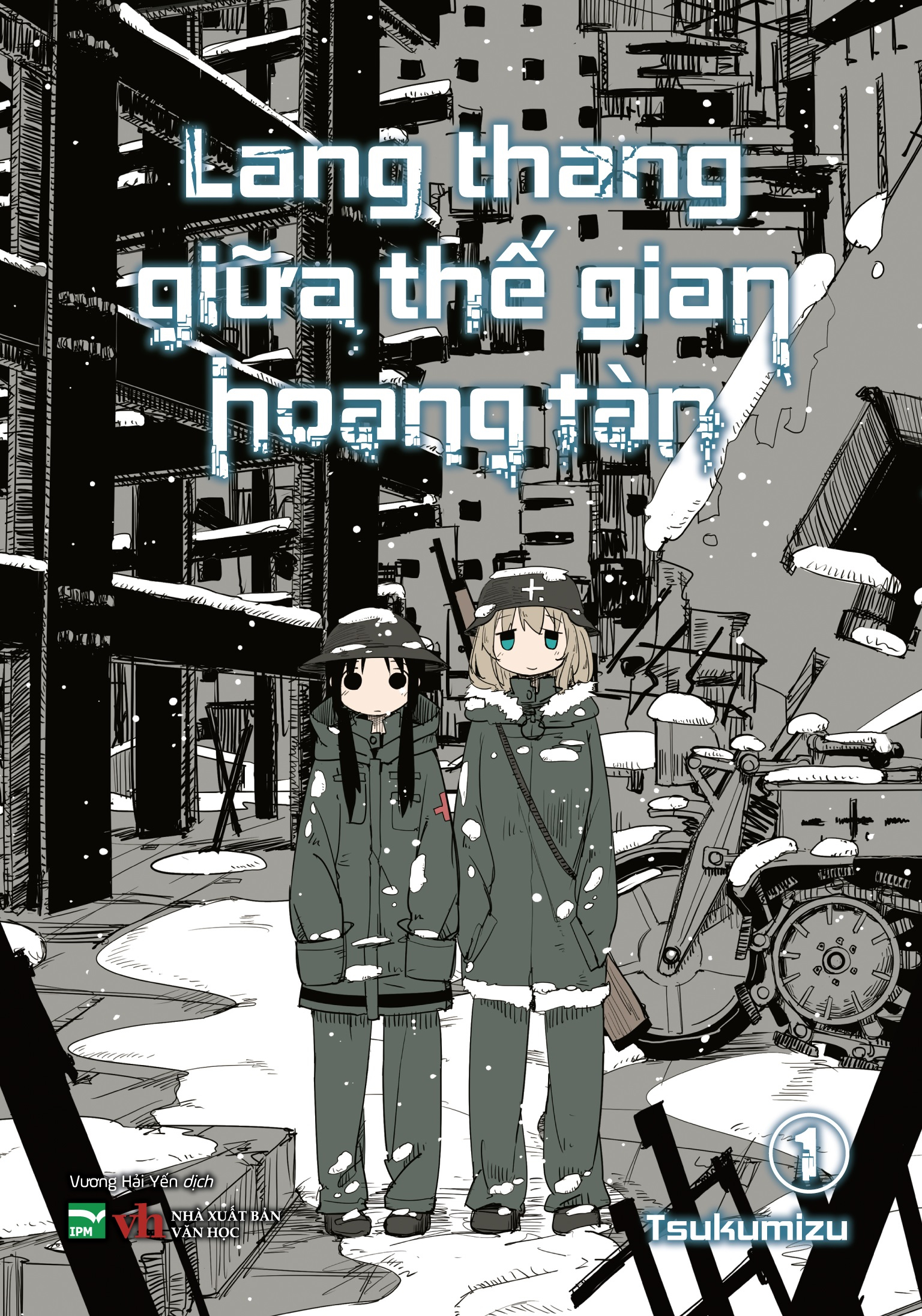 Bộ Boxset Manga - Lang Thang Giữa Thế Gian Hoang Tàn: Tập 1 - 3 (Hộp 3 Tập) - Ảnh 3