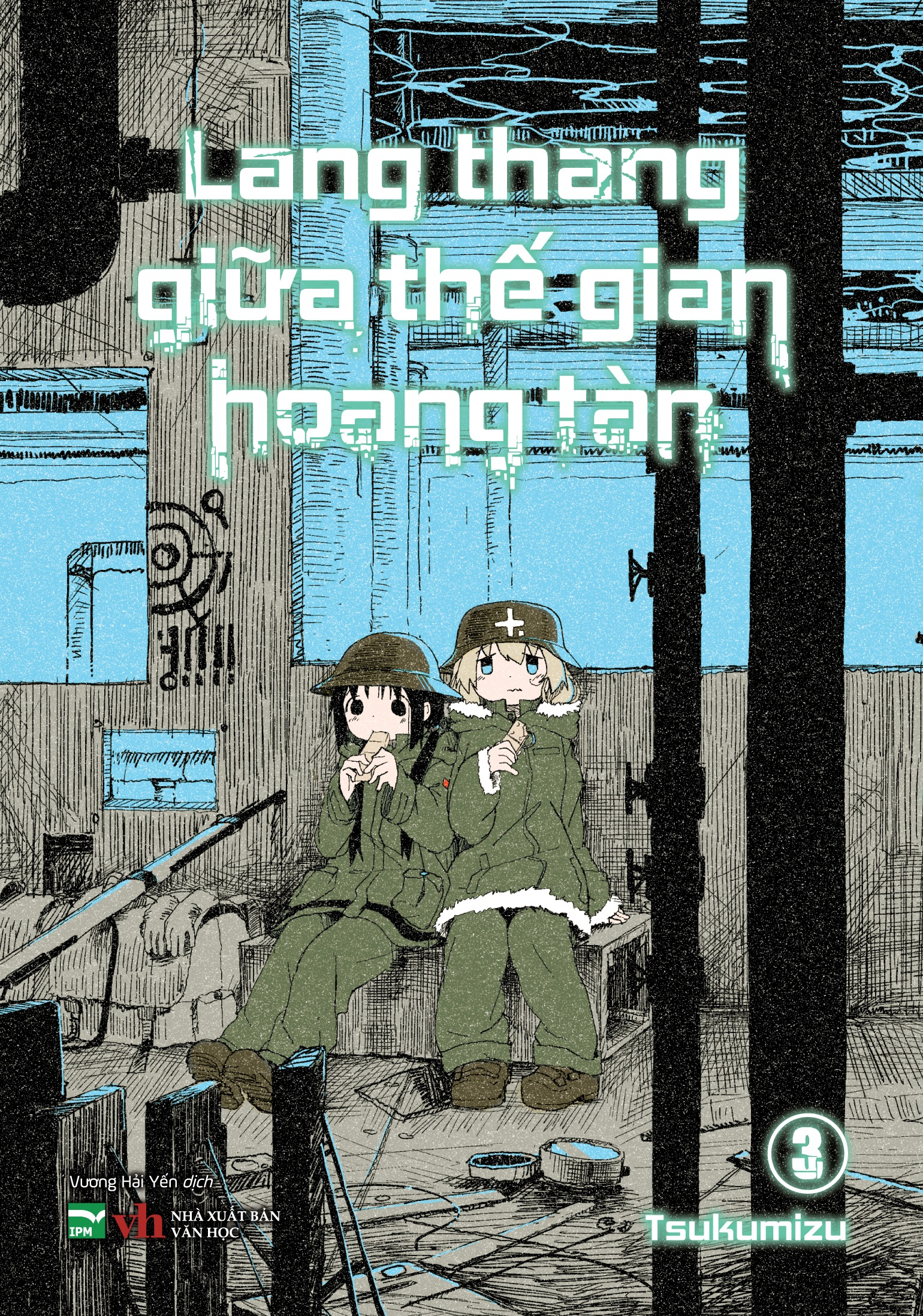 Bộ Boxset Manga - Lang Thang Giữa Thế Gian Hoang Tàn: Tập 1 - 3 (Hộp 3 Tập) - Ảnh 5