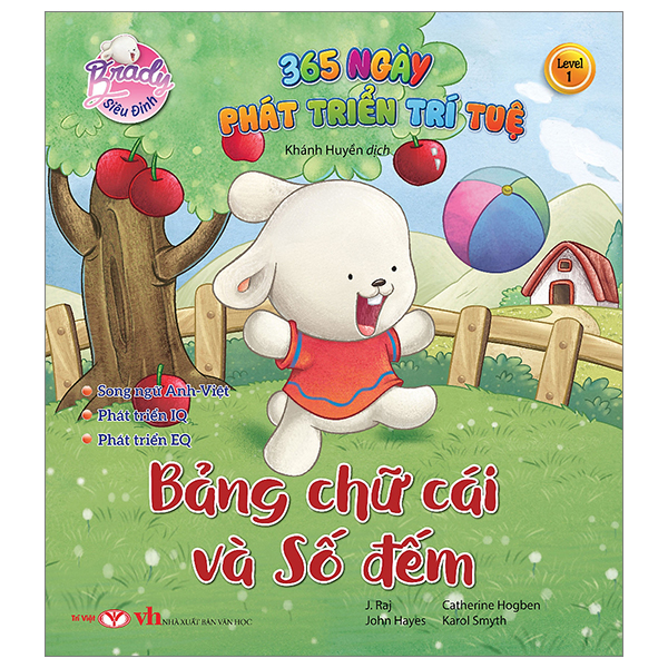bộ brady siêu đỉnh - 365 ngày phát triển trí tuệ - level 1 - bảng chữ cái và số đếm