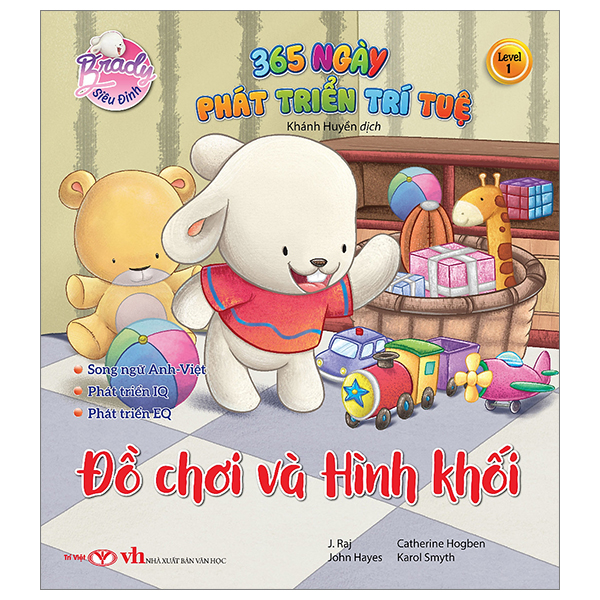 bộ brady siêu đỉnh - 365 ngày phát triển trí tuệ - level 1 - đồ chơi và hình khối