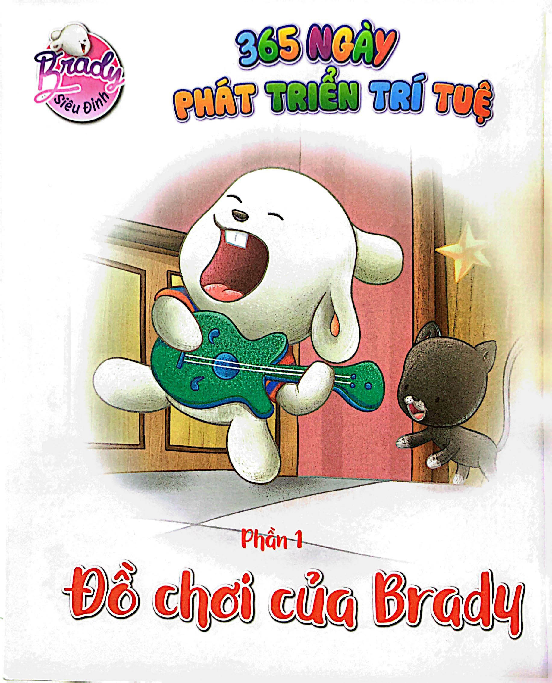 bộ brady siêu đỉnh - 365 ngày phát triển trí tuệ - level 1 - đồ chơi và hình khối - Ảnh 4