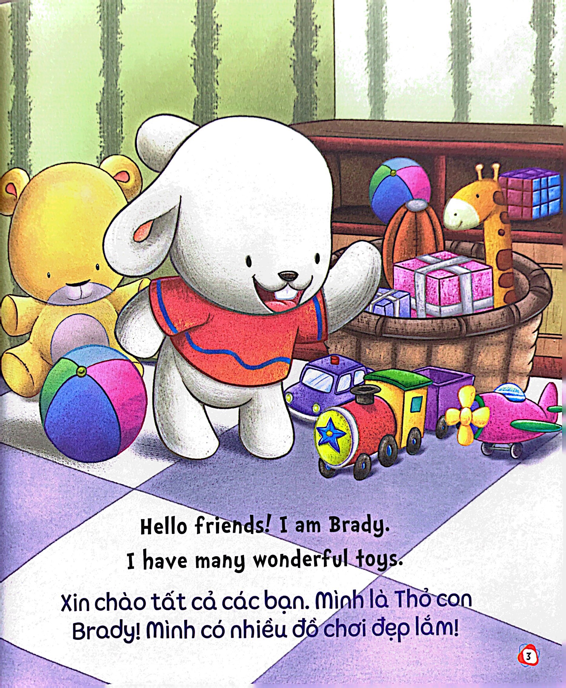 bộ brady siêu đỉnh - 365 ngày phát triển trí tuệ - level 1 - đồ chơi và hình khối - Ảnh 5