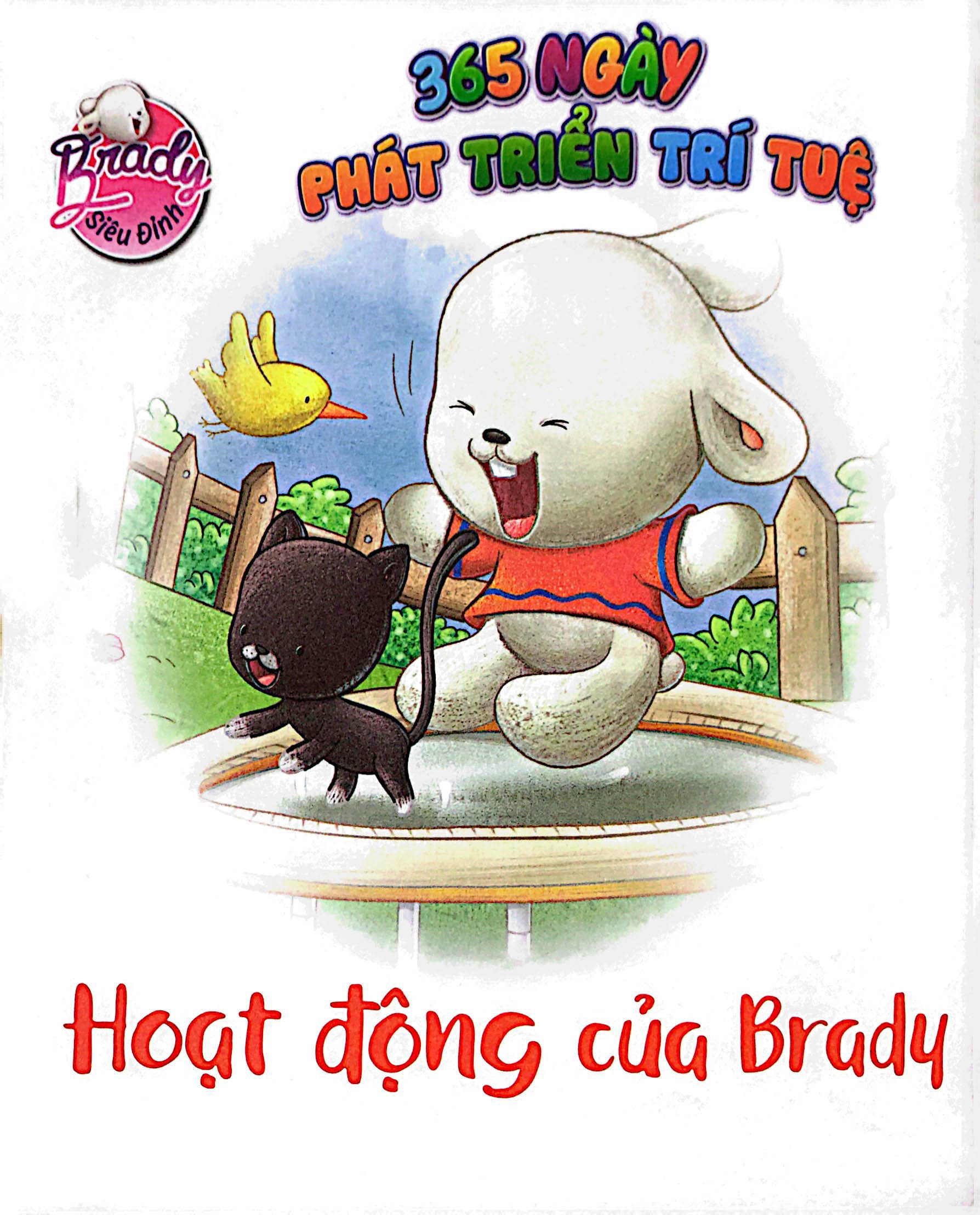 bộ brady siêu đỉnh - 365 ngày phát triển trí tuệ - level 1 - hoạt động và khám phá cơ thể - Ảnh 4