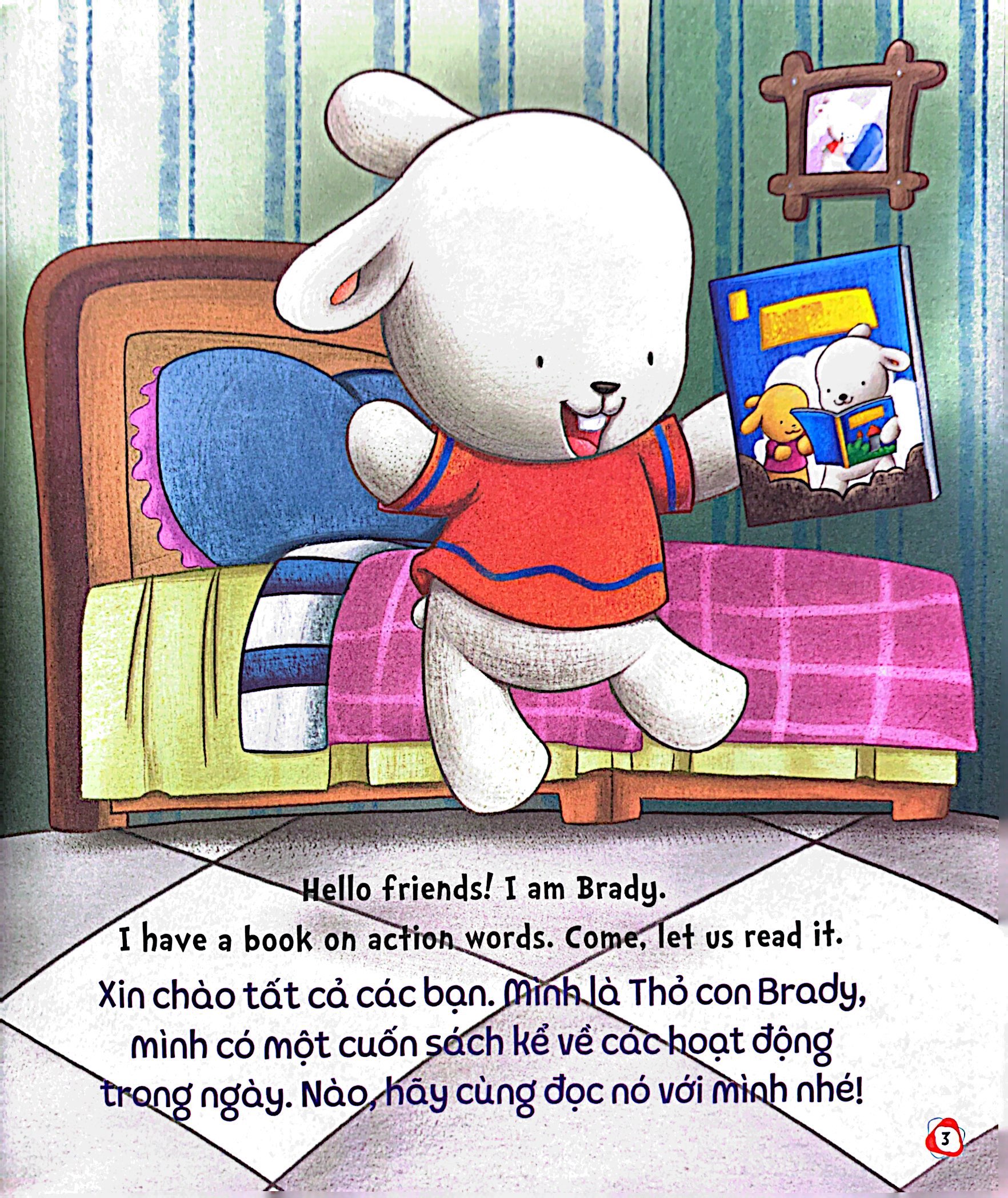 bộ brady siêu đỉnh - 365 ngày phát triển trí tuệ - level 1 - hoạt động và khám phá cơ thể - Ảnh 5