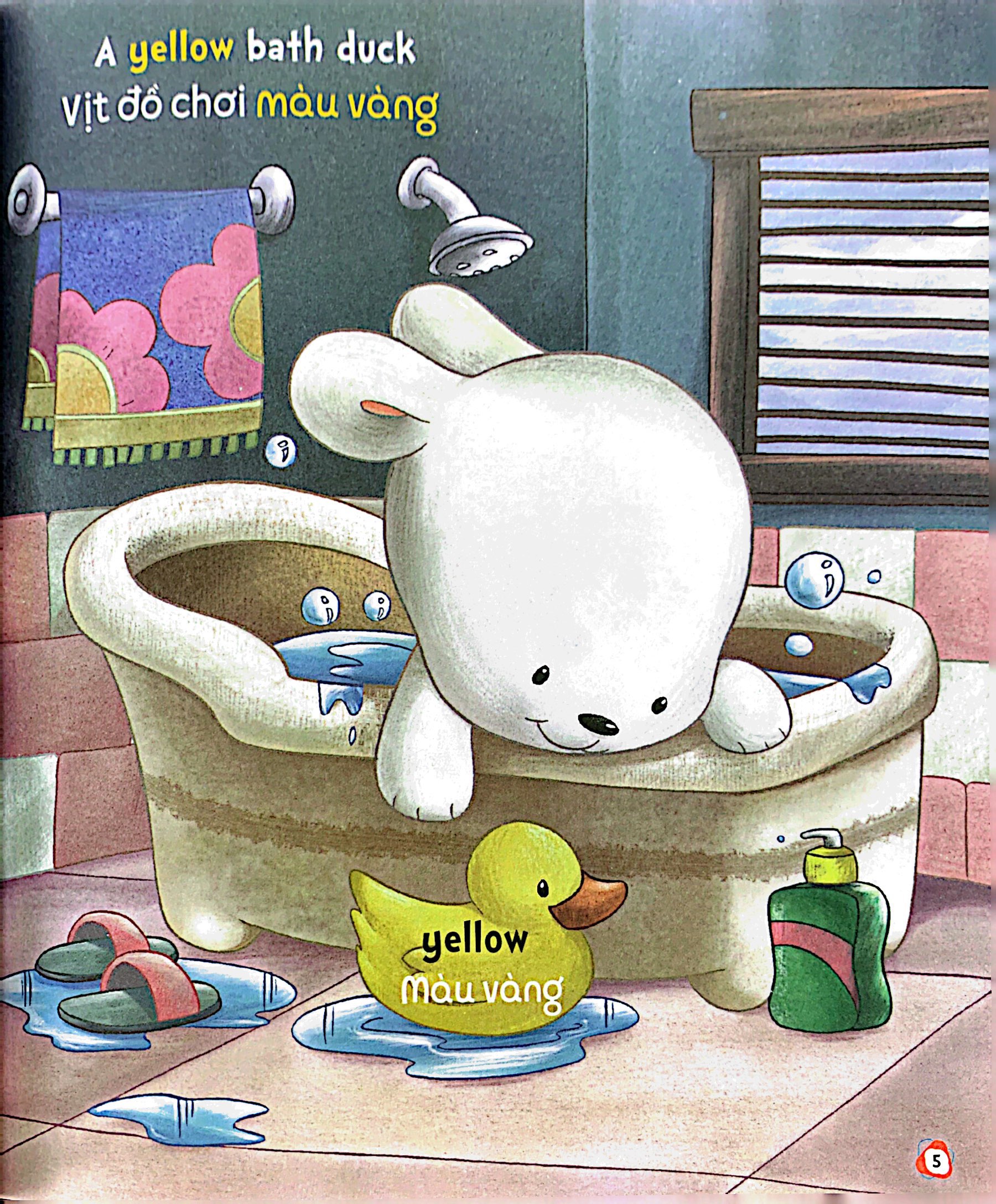 bộ brady siêu đỉnh - 365 ngày phát triển trí tuệ - level 1 - màu sắc và trang phục - Ảnh 5