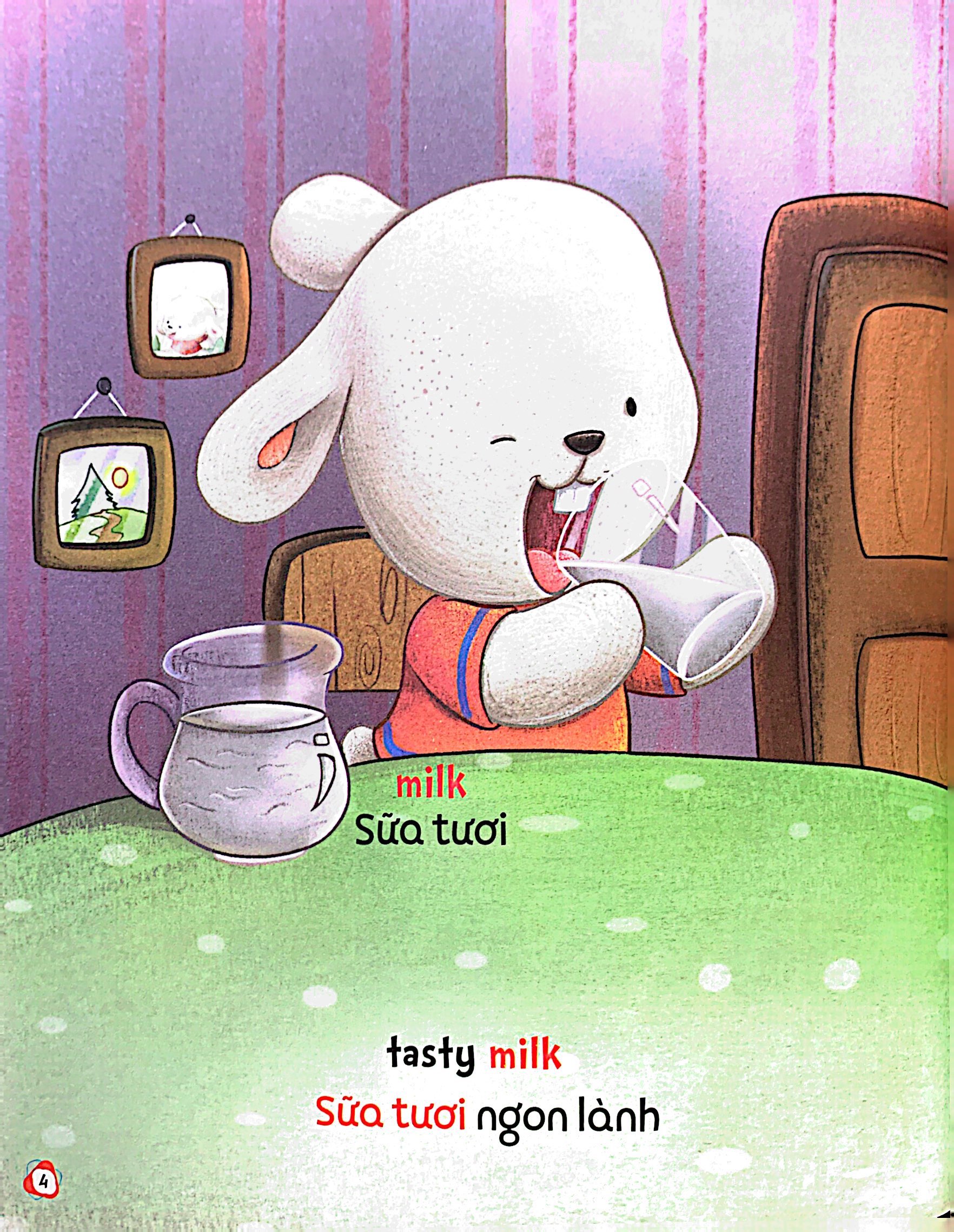 bộ brady siêu đỉnh - 365 ngày phát triển trí tuệ - level 1 - thức ăn và thói quen tốt - Ảnh 6