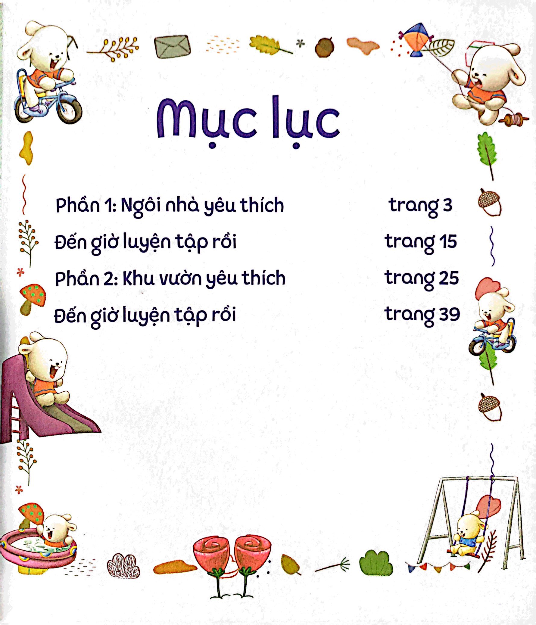 bộ brady siêu đỉnh - 365 ngày phát triển trí tuệ - level 2 - ngôi nhà và khu vườn yêu thích - Ảnh 3