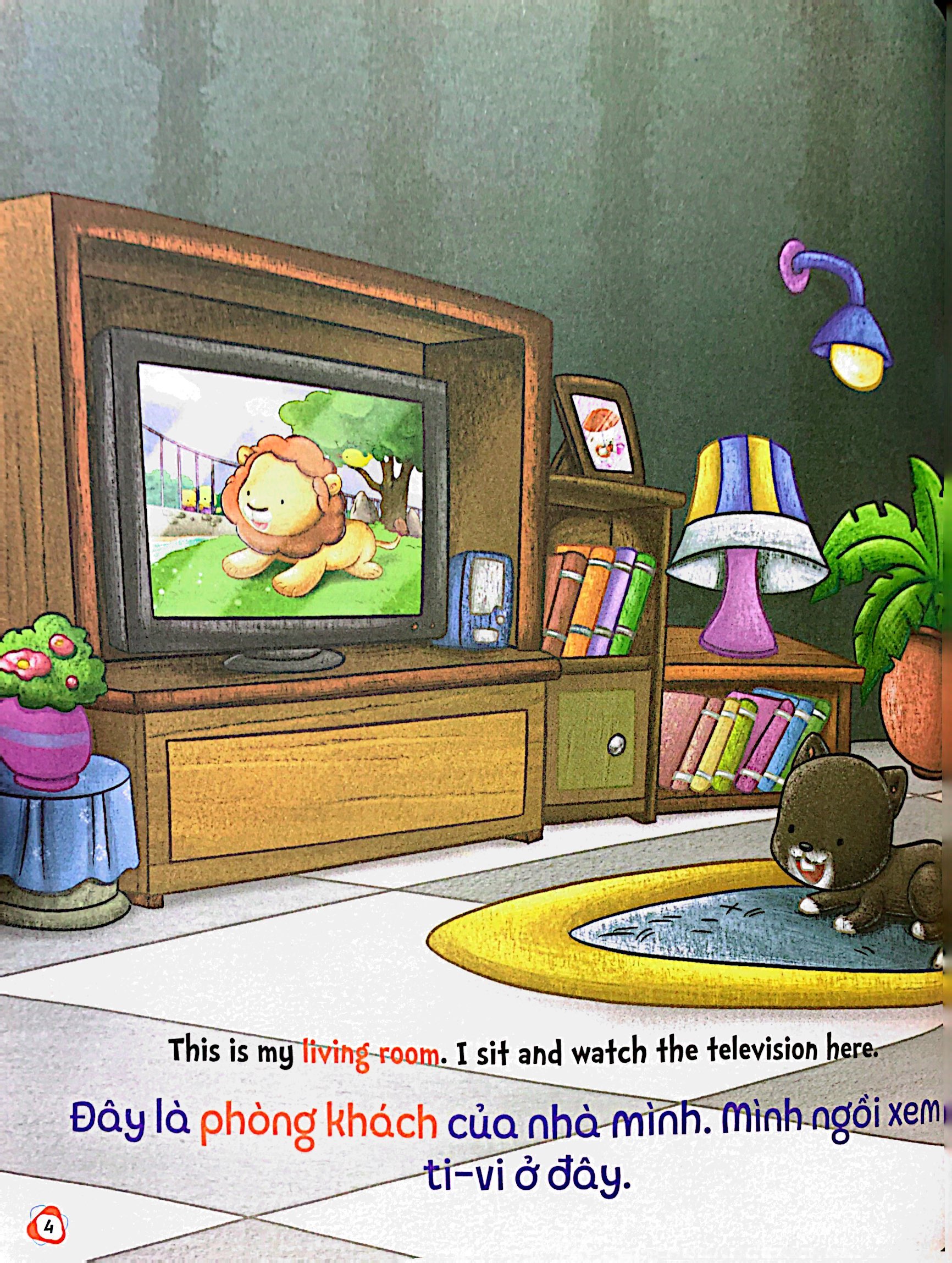 bộ brady siêu đỉnh - 365 ngày phát triển trí tuệ - level 2 - ngôi nhà và khu vườn yêu thích - Ảnh 6