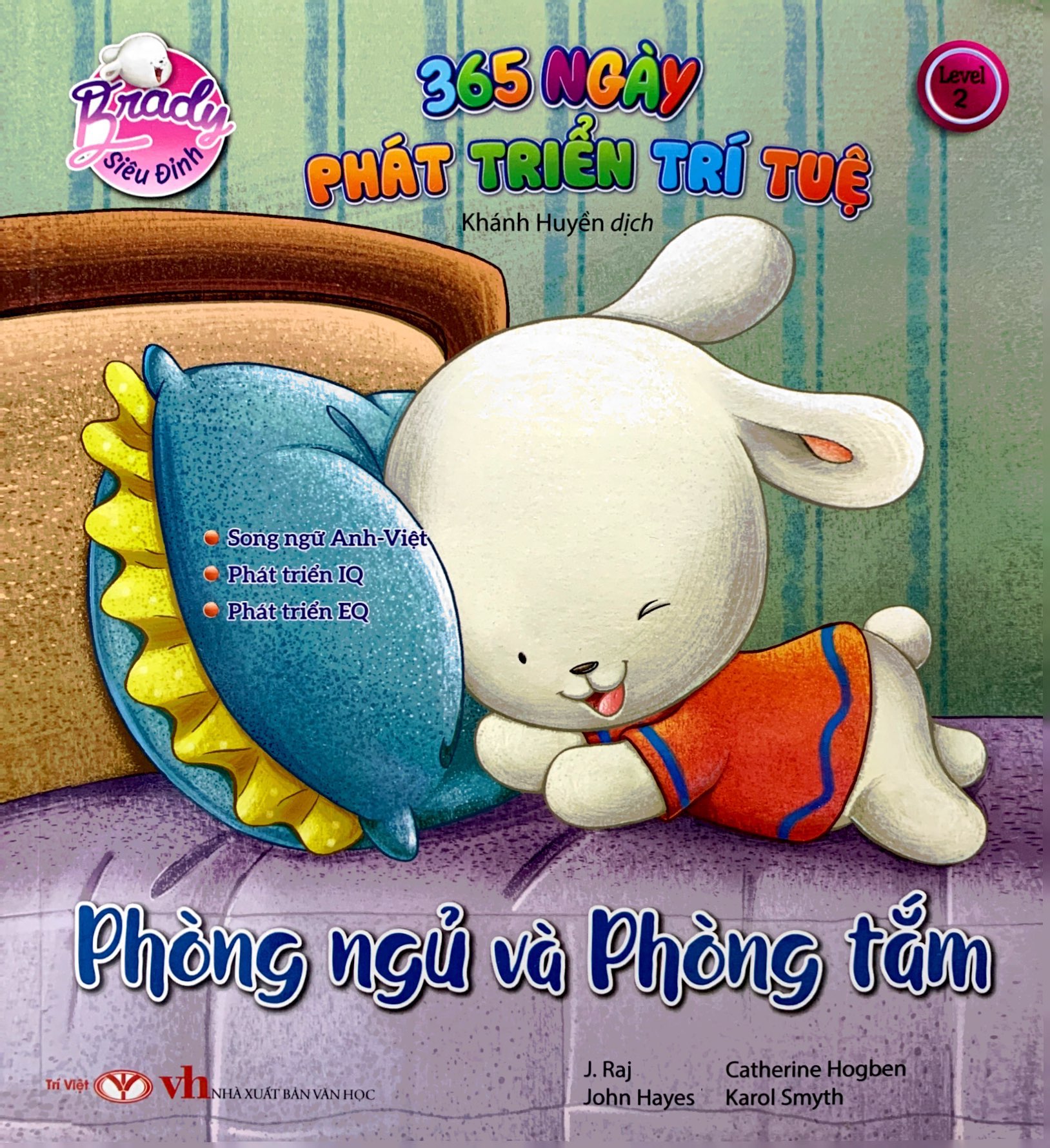 bộ brady siêu đỉnh - 365 ngày phát triển trí tuệ - level 2 - phòng ngủ và phòng tắm - Ảnh 2