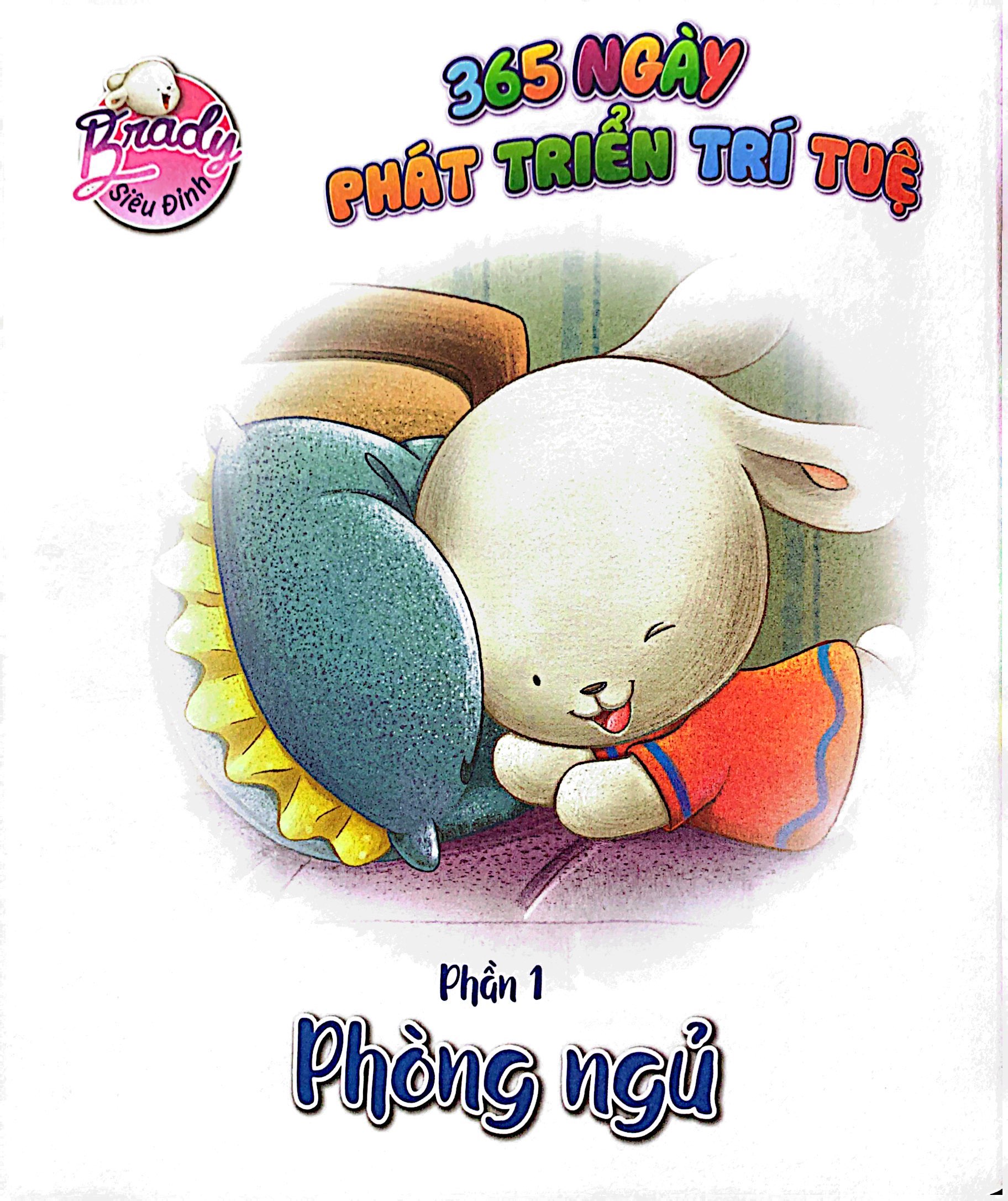 bộ brady siêu đỉnh - 365 ngày phát triển trí tuệ - level 2 - phòng ngủ và phòng tắm - Ảnh 4