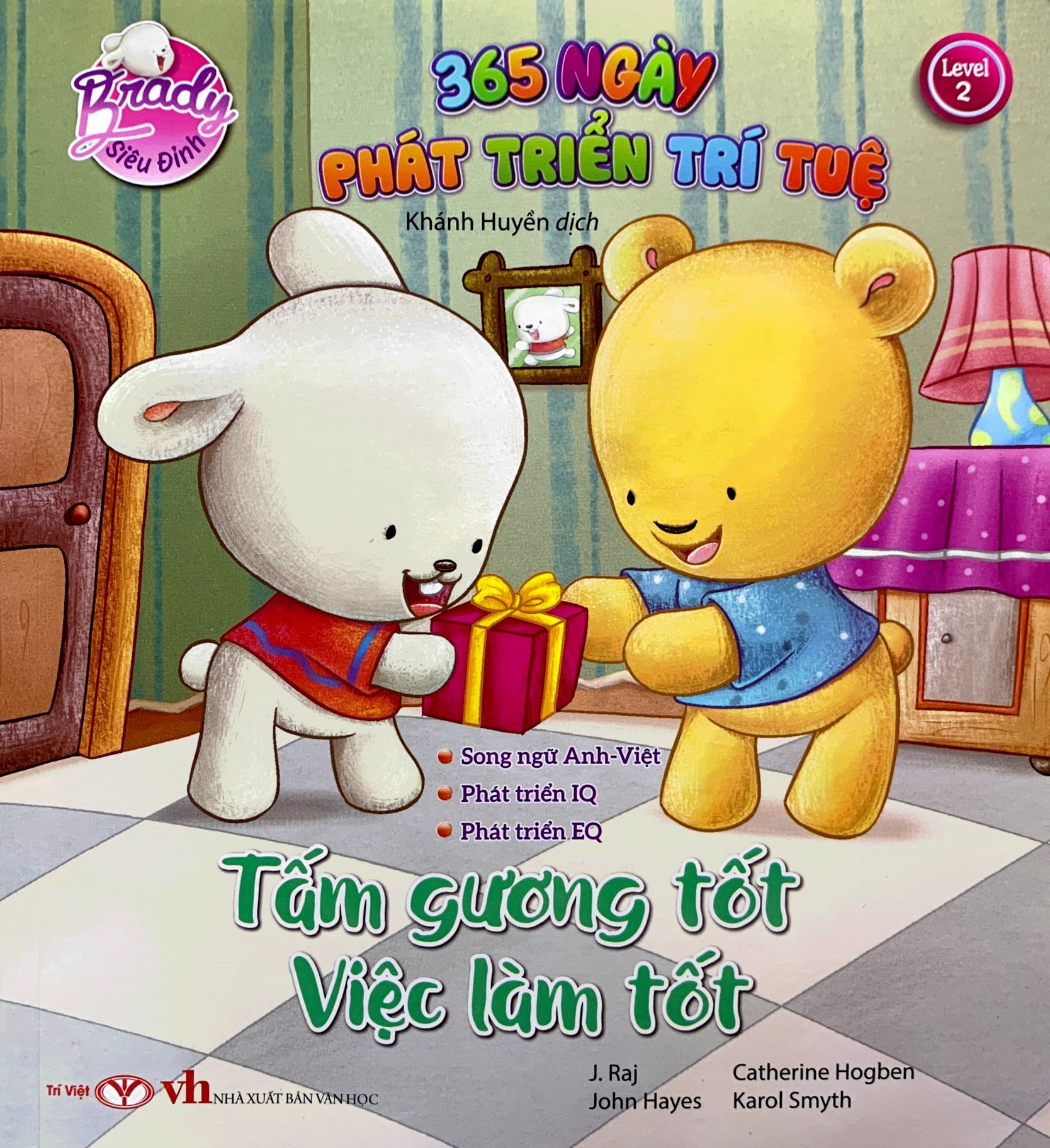 bộ brady siêu đỉnh - 365 ngày phát triển trí tuệ - level 2 - tấm gương tốt-việc làm tốt - Ảnh 2