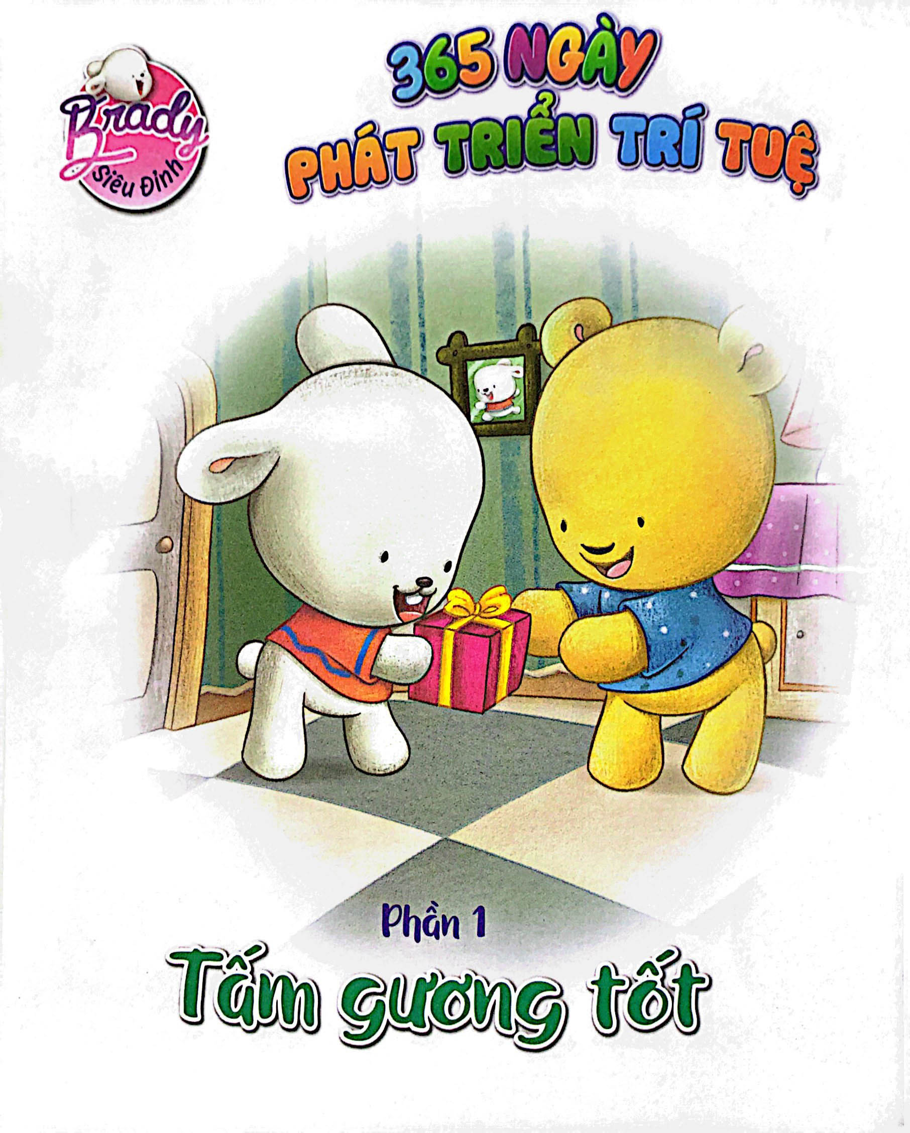 bộ brady siêu đỉnh - 365 ngày phát triển trí tuệ - level 2 - tấm gương tốt-việc làm tốt - Ảnh 4