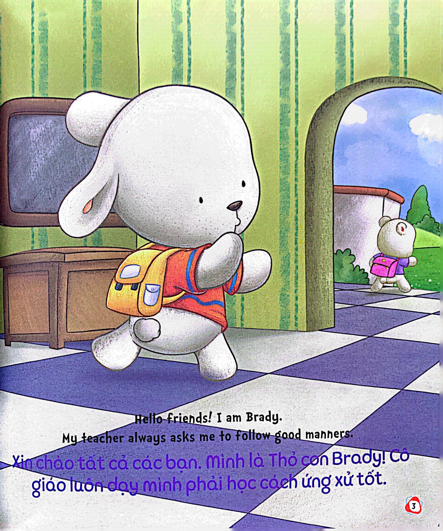 bộ brady siêu đỉnh - 365 ngày phát triển trí tuệ - level 2 - tấm gương tốt-việc làm tốt - Ảnh 5