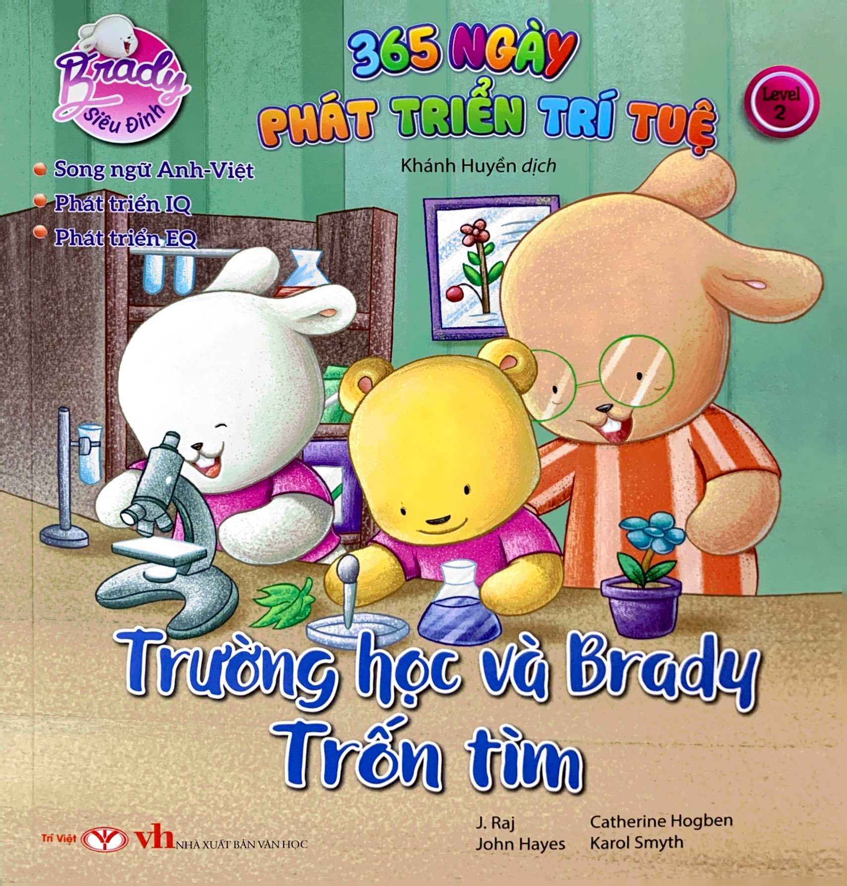 bộ brady siêu đỉnh - 365 ngày phát triển trí tuệ - level 2 - trường học và brady chơi trốn tìm - Ảnh 2