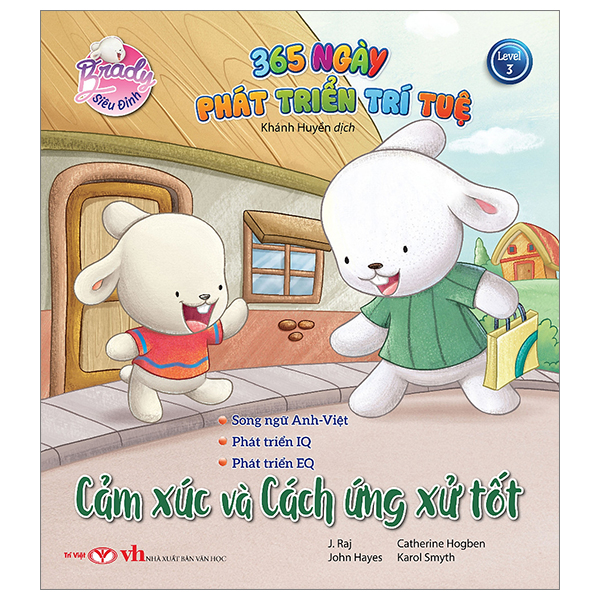 bộ brady siêu đỉnh - 365 ngày phát triển trí tuệ - level 3 - cảm xúc và cách ứng xử tốt