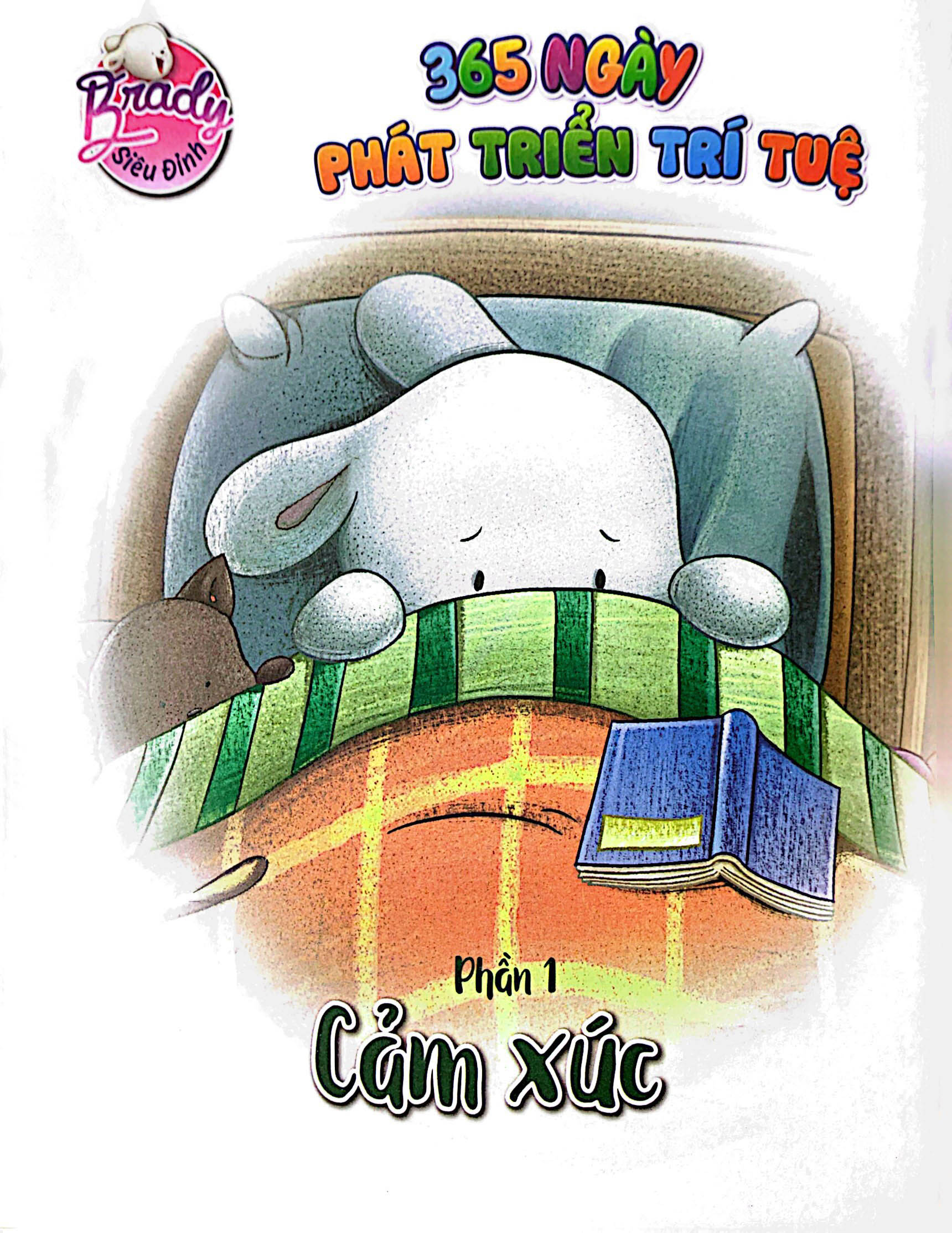 bộ brady siêu đỉnh - 365 ngày phát triển trí tuệ - level 3 - cảm xúc và cách ứng xử tốt - Ảnh 4