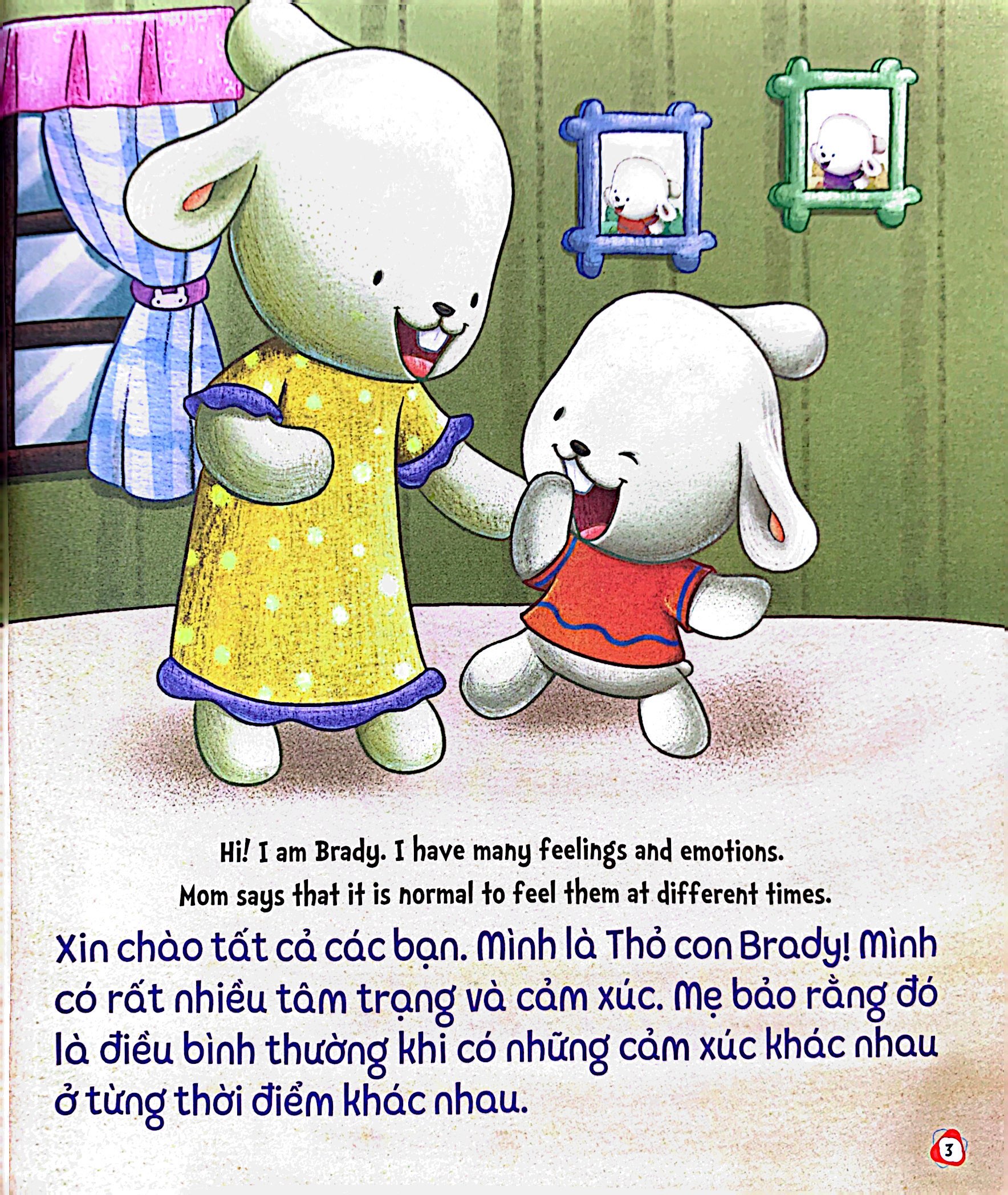 bộ brady siêu đỉnh - 365 ngày phát triển trí tuệ - level 3 - cảm xúc và cách ứng xử tốt - Ảnh 5