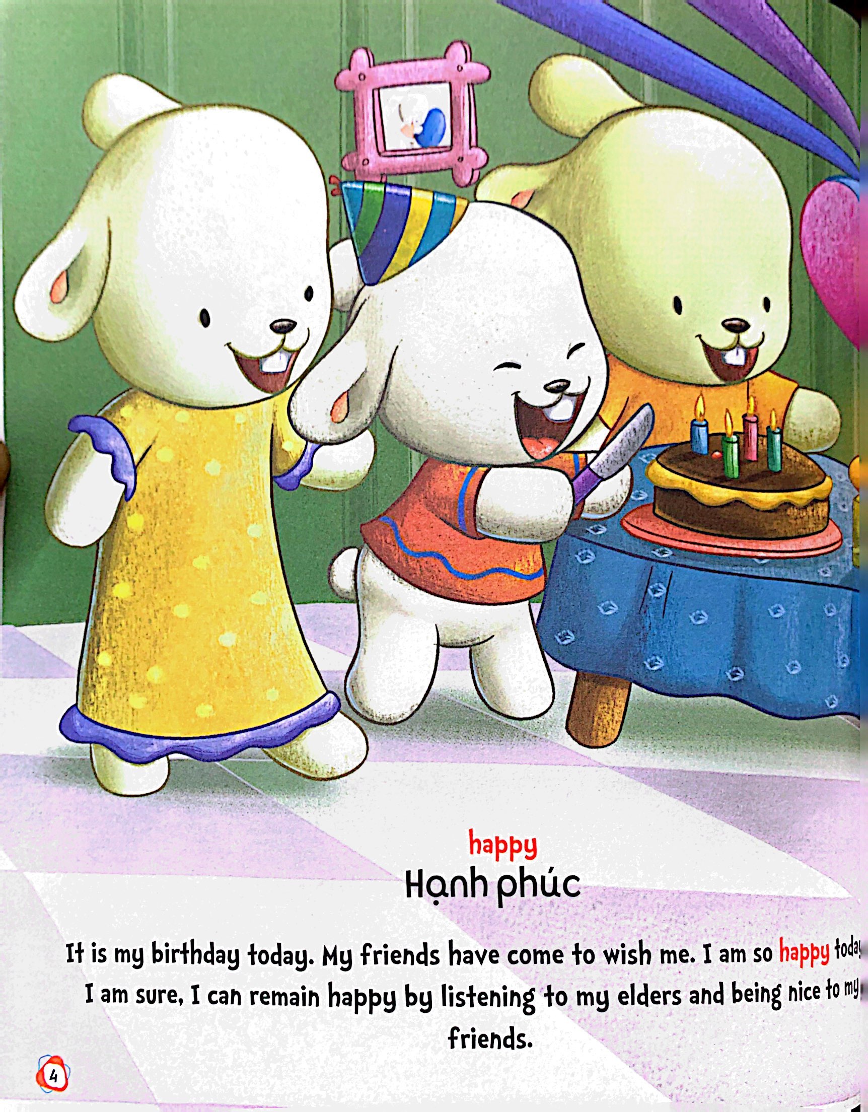 bộ brady siêu đỉnh - 365 ngày phát triển trí tuệ - level 3 - cảm xúc và cách ứng xử tốt - Ảnh 6