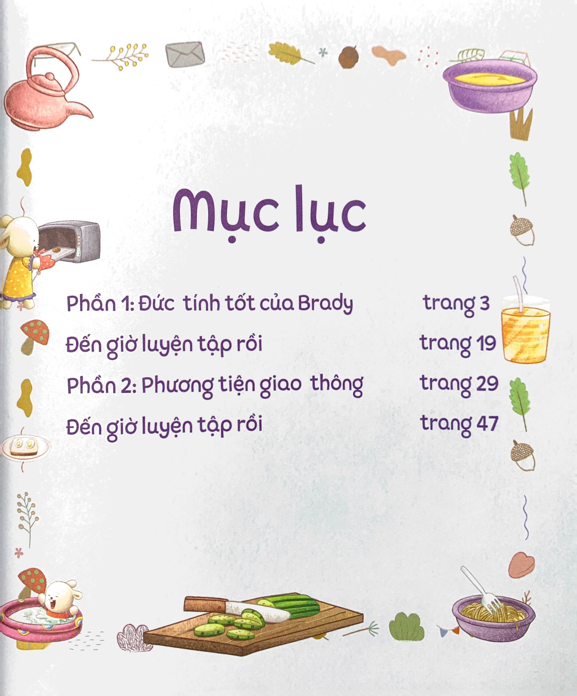 bộ brady siêu đỉnh - 365 ngày phát triển trí tuệ - level 3 - đức tính tốt và phương tiện giao thông - Ảnh 3