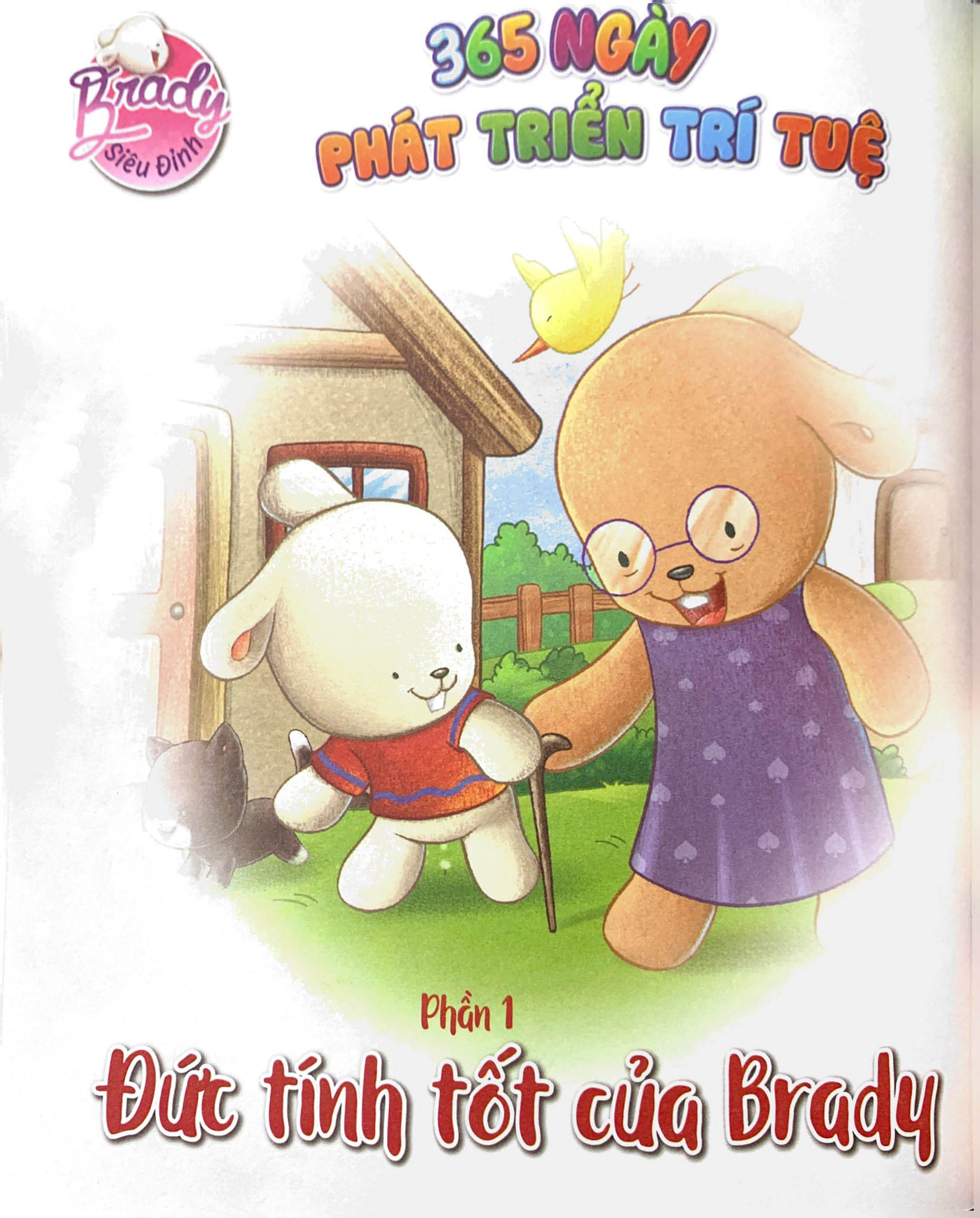 bộ brady siêu đỉnh - 365 ngày phát triển trí tuệ - level 3 - đức tính tốt và phương tiện giao thông - Ảnh 4