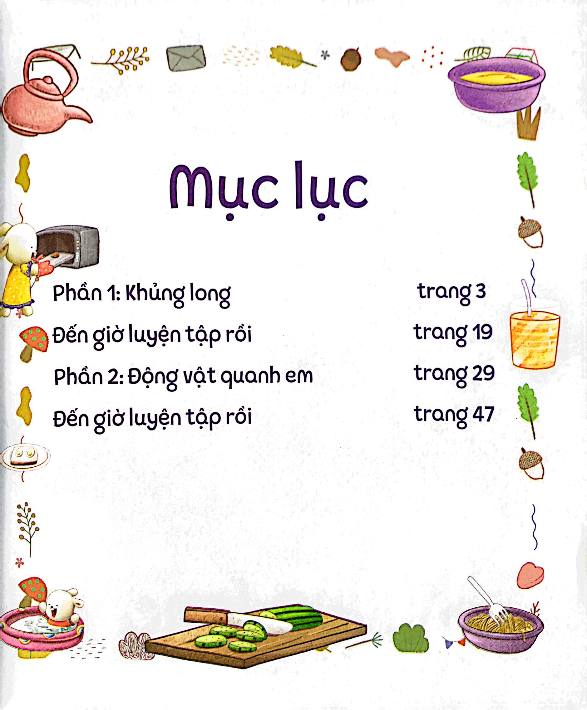 bộ brady siêu đỉnh - 365 ngày phát triển trí tuệ - level 3 - khủng long và động vật quanh em - Ảnh 3