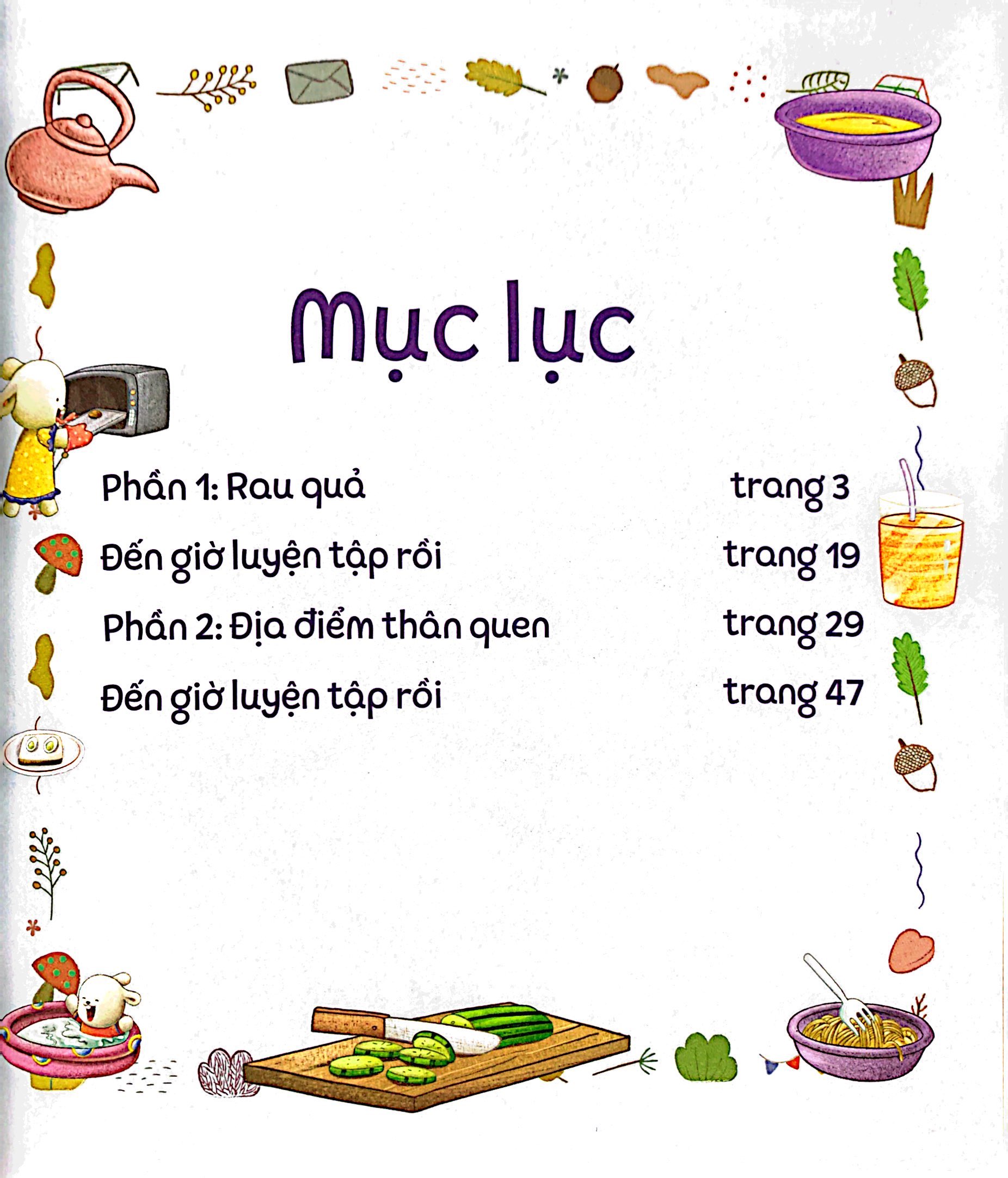 bộ brady siêu đỉnh - 365 ngày phát triển trí tuệ - level 3 - rau quả và địa điểm thân quen - Ảnh 3