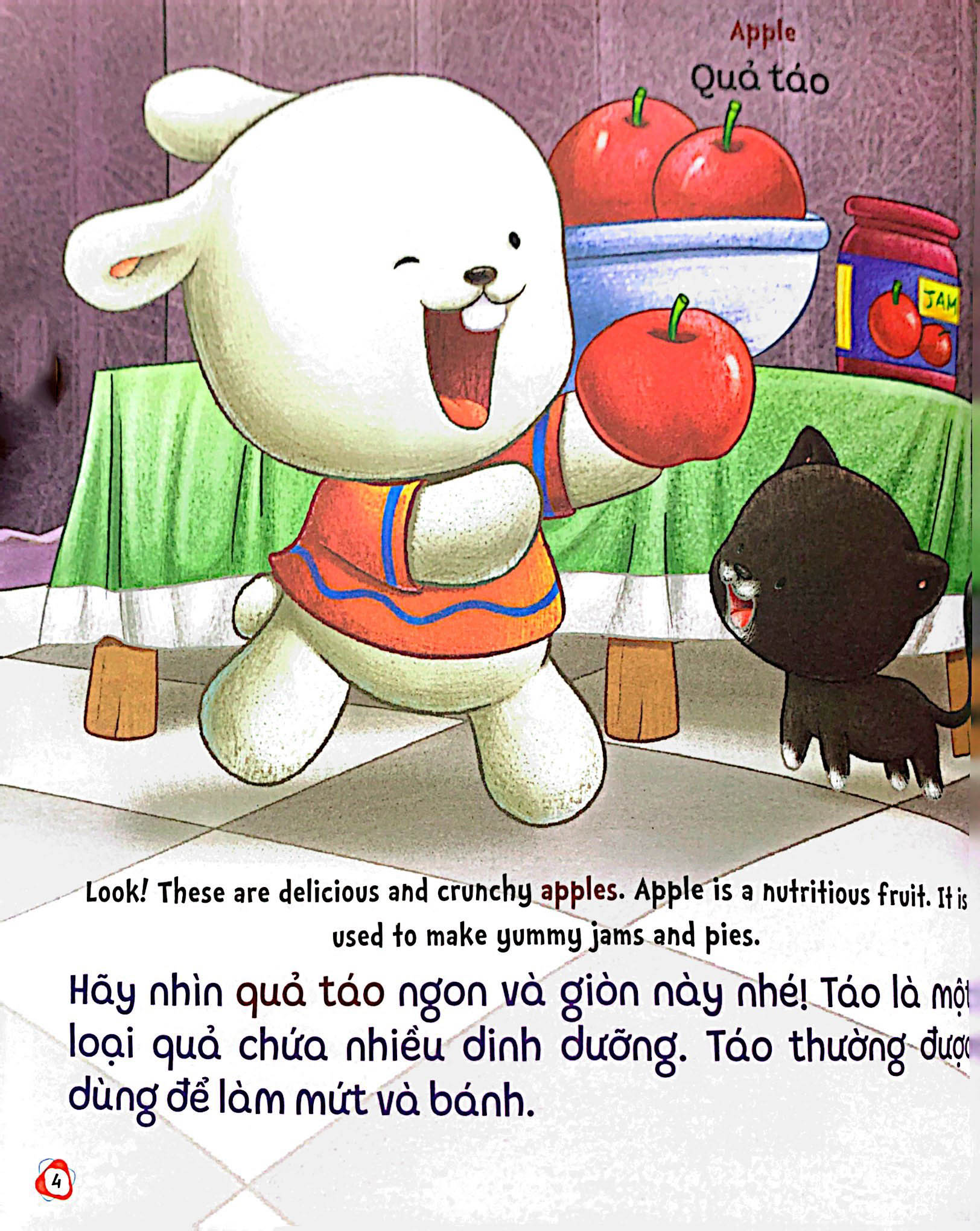 bộ brady siêu đỉnh - 365 ngày phát triển trí tuệ - level 3 - rau quả và địa điểm thân quen - Ảnh 6