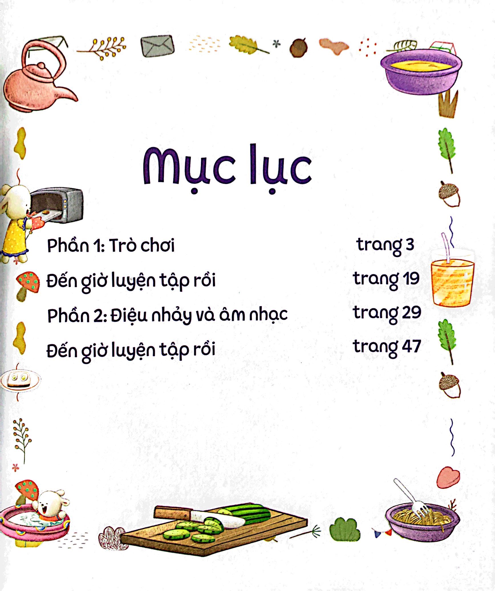 bộ brady siêu đỉnh - 365 ngày phát triển trí tuệ - level 3 - trò chơi-điệu nhảy và âm nhạc - Ảnh 3