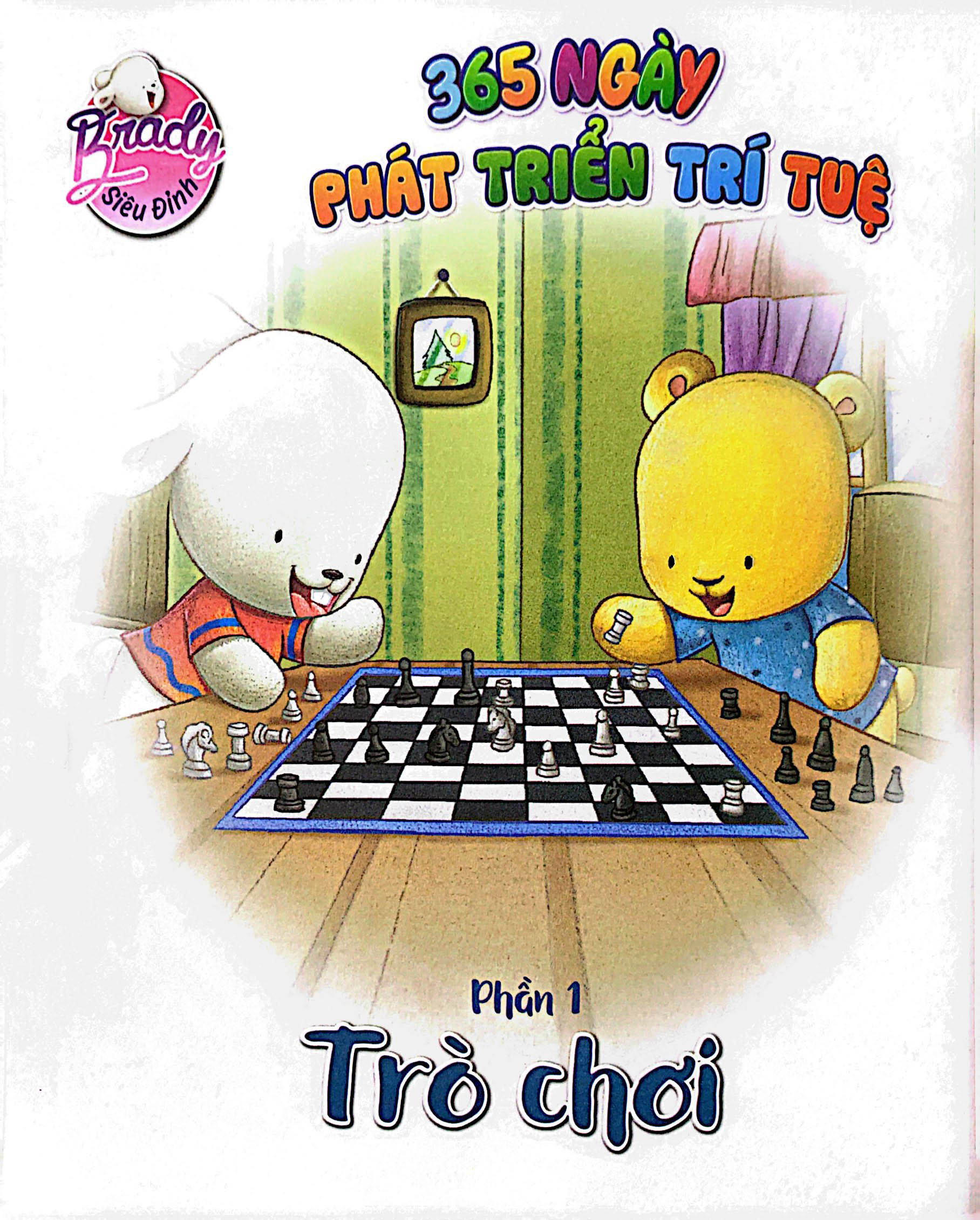 bộ brady siêu đỉnh - 365 ngày phát triển trí tuệ - level 3 - trò chơi-điệu nhảy và âm nhạc - Ảnh 4