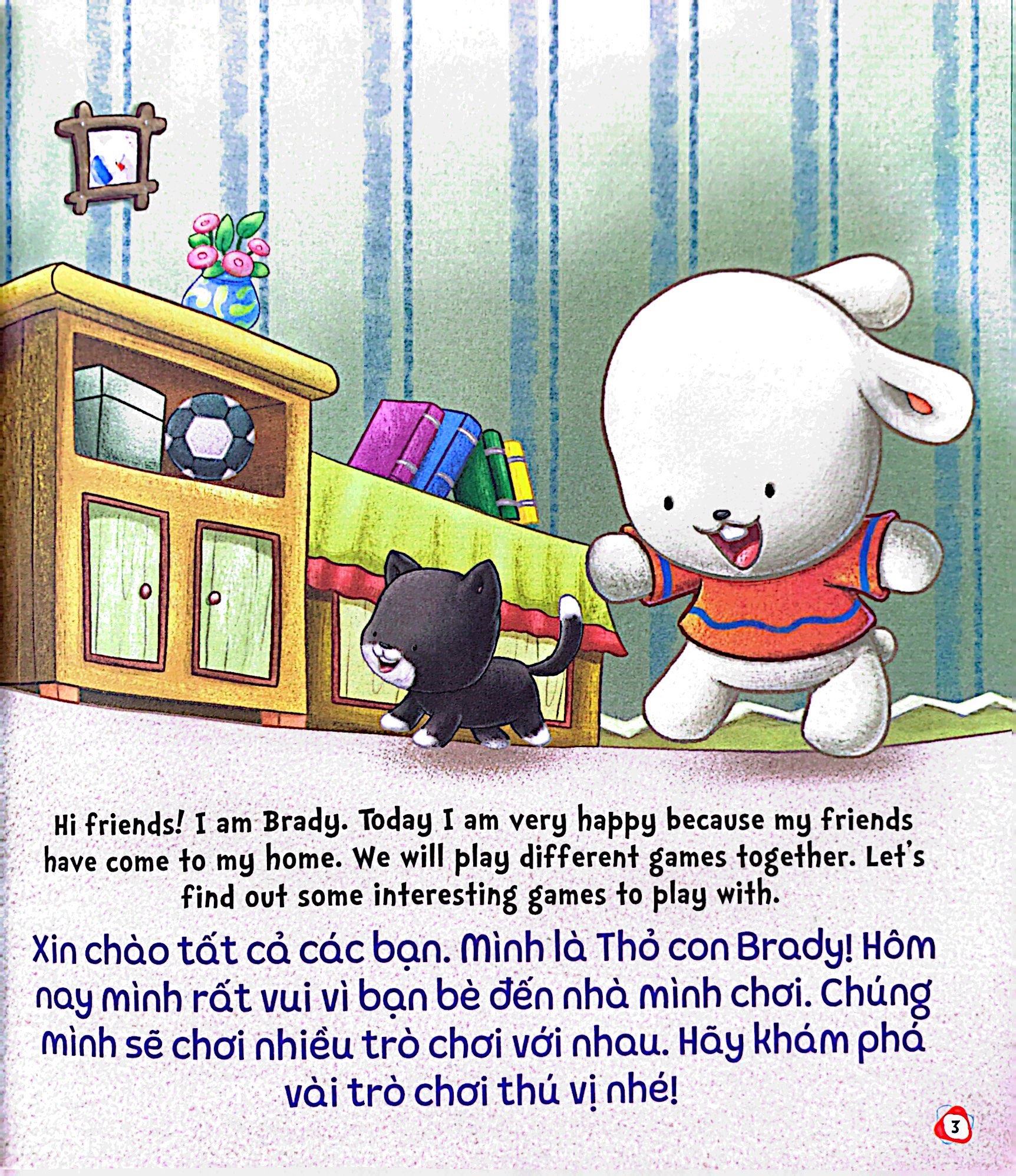 bộ brady siêu đỉnh - 365 ngày phát triển trí tuệ - level 3 - trò chơi-điệu nhảy và âm nhạc - Ảnh 5