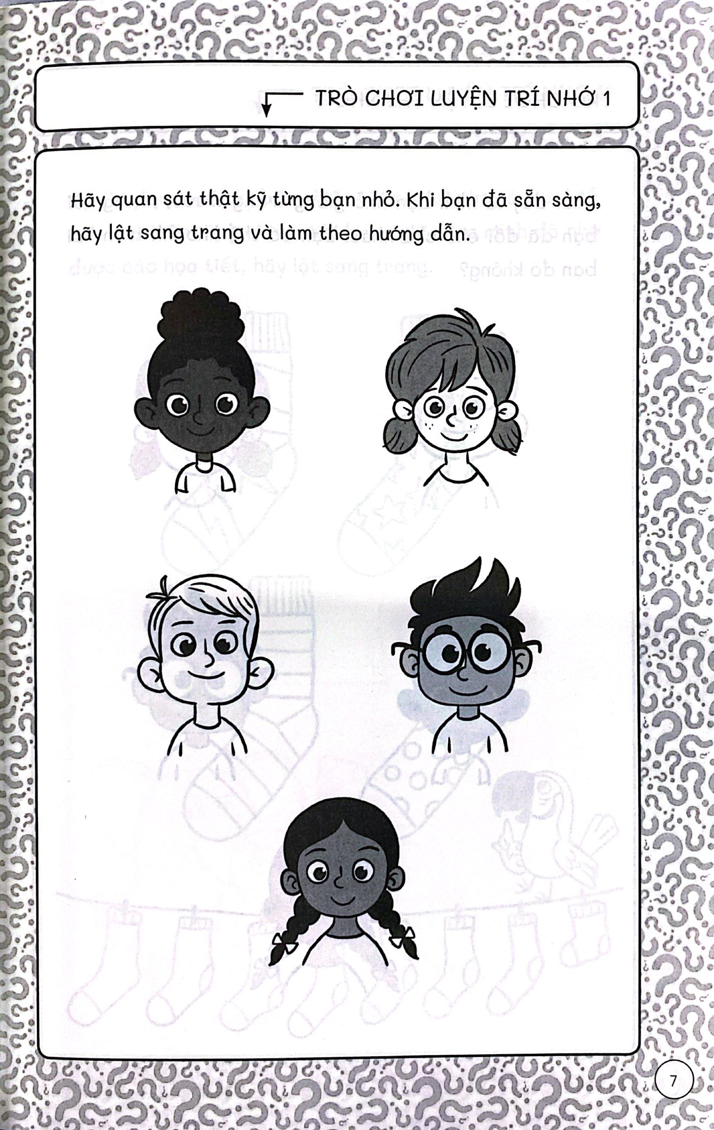 Bộ Brain Games - Luyện Trí Nhớ - 70+ Câu Đố Để Trẻ Nhớ Lâu, Học Sâu - Ảnh 4