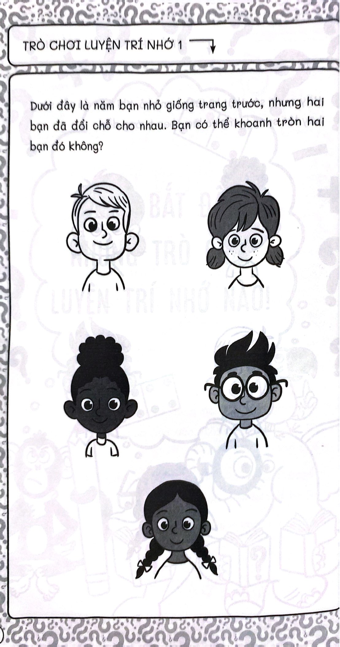 Bộ Brain Games - Luyện Trí Nhớ - 70+ Câu Đố Để Trẻ Nhớ Lâu, Học Sâu - Ảnh 5