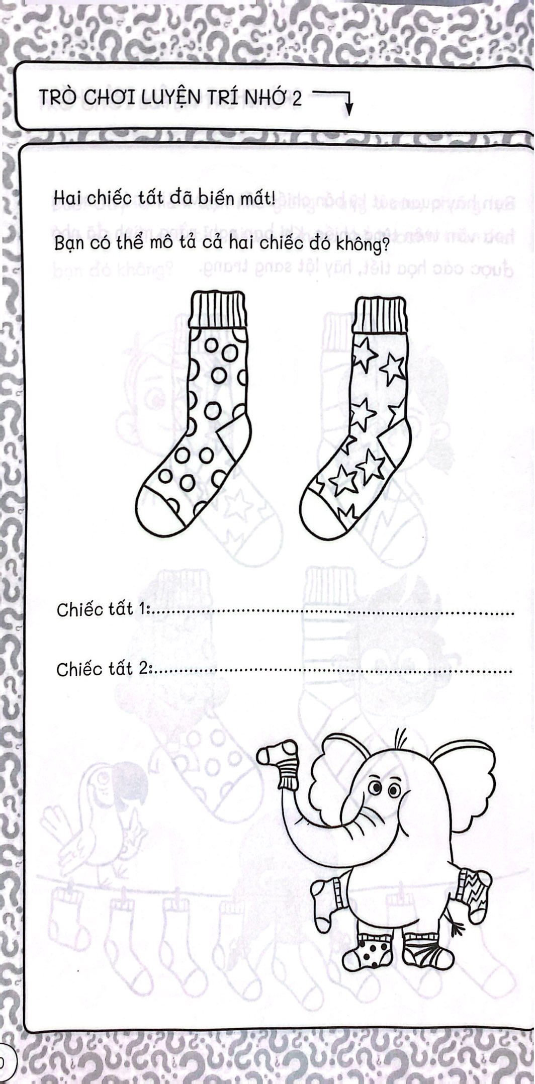 Bộ Brain Games - Luyện Trí Nhớ - 70+ Câu Đố Để Trẻ Nhớ Lâu, Học Sâu - Ảnh 7