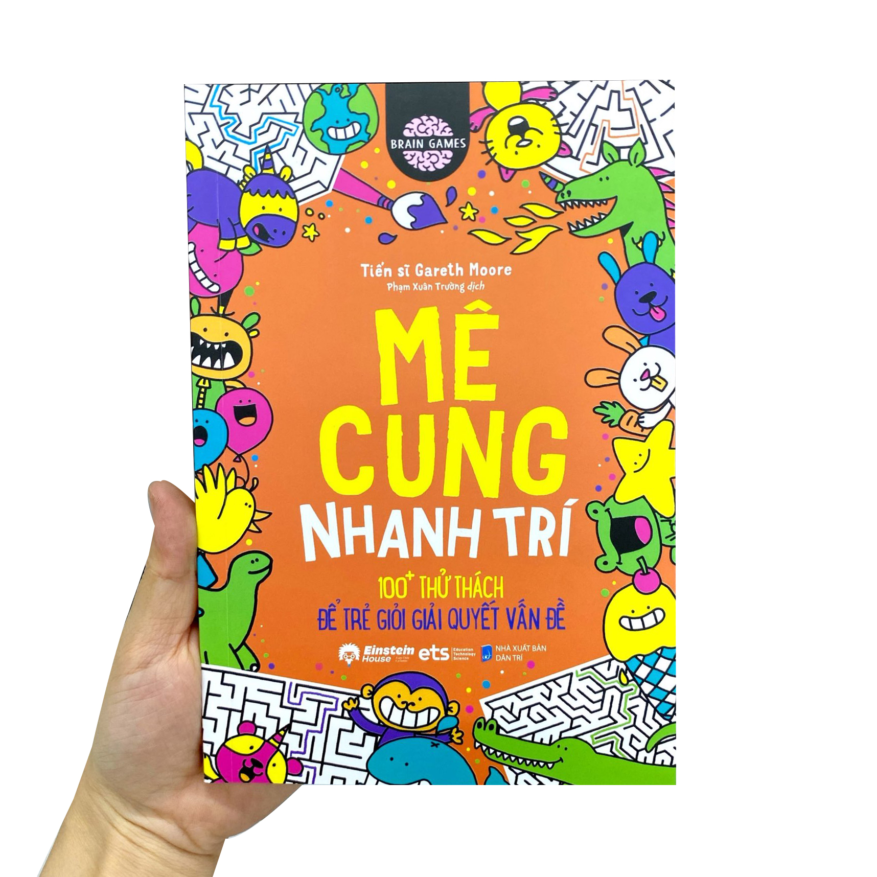Bộ Brain Games - Mê Cung Nhanh Trí - 100+ Thử Thách Để Trẻ Giỏi Giải Quyết Vấn Đề - Ảnh 9
