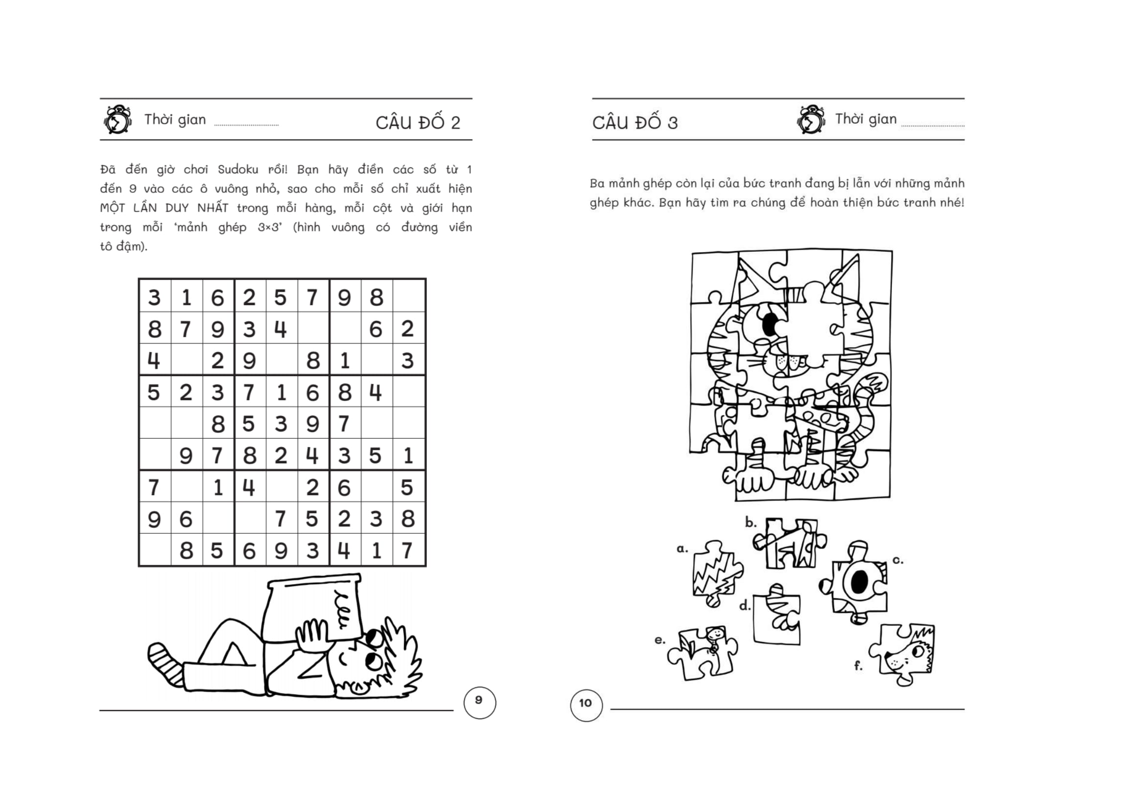 Bộ Brain Games - Thử Thách Logic - 100+ Để Trẻ Giỏi Suy Luận - Ảnh 7