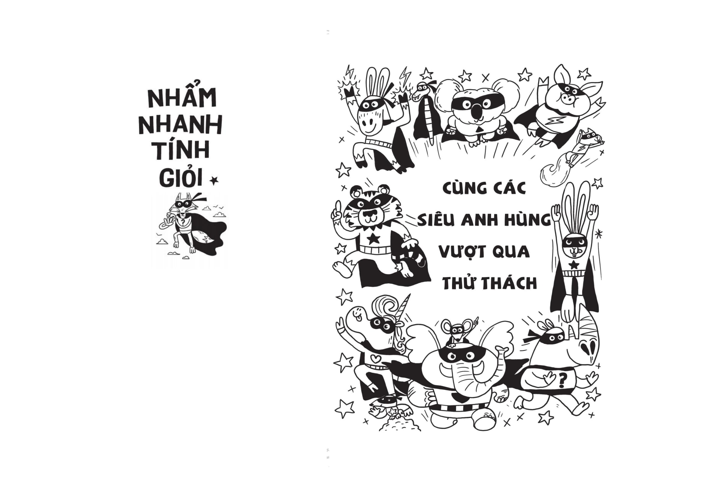 Bộ Brain Games - Thử Thách Logic - 100+ Để Trẻ Giỏi Suy Luận - Ảnh 8